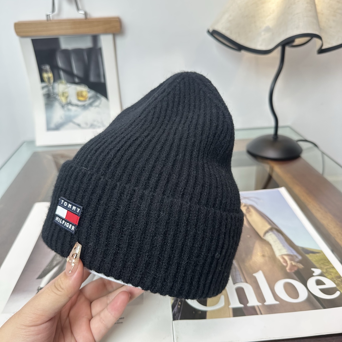 潮牌 👒 秋冬新款针织毛线帽，超火爆💖质感一流，出街超好搭配！减龄神器