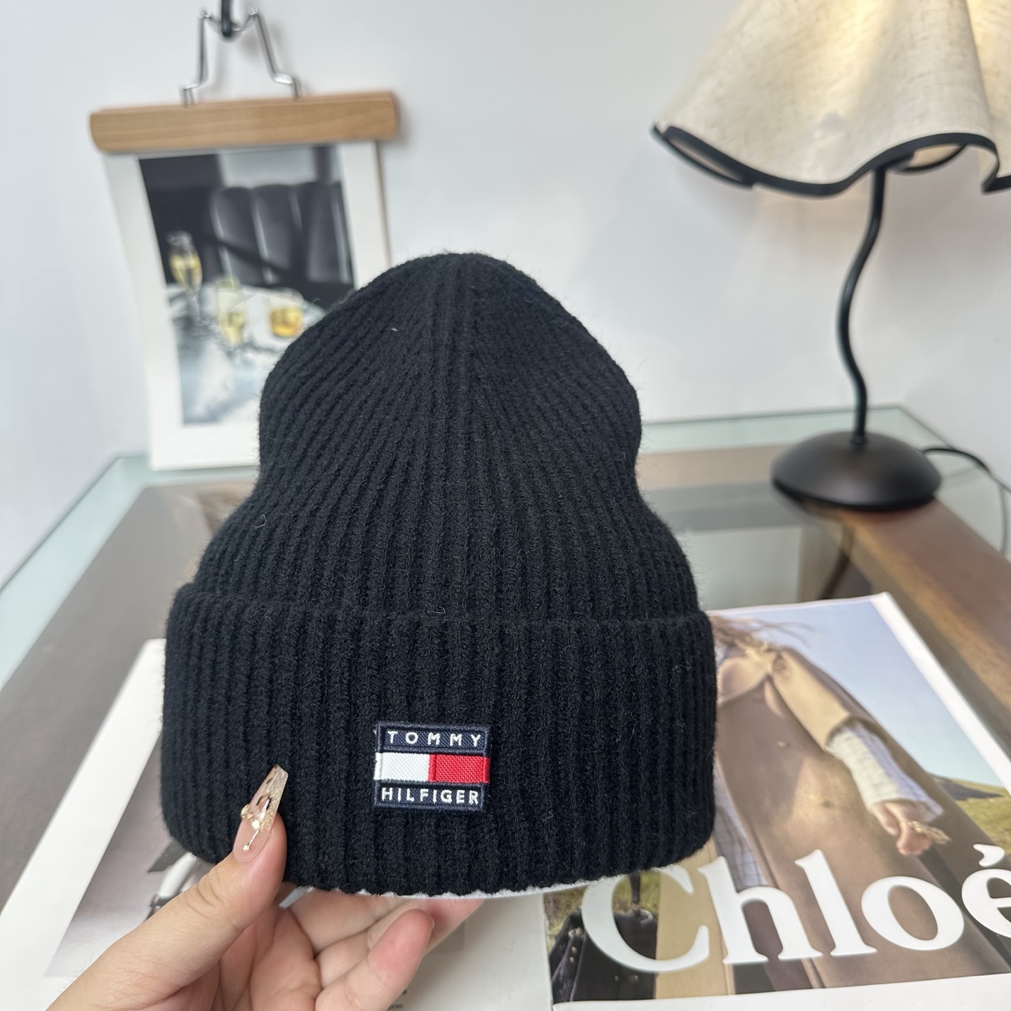 潮牌 👒 秋冬新款针织毛线帽，超火爆💖质感一流，出街超好搭配！减龄神器