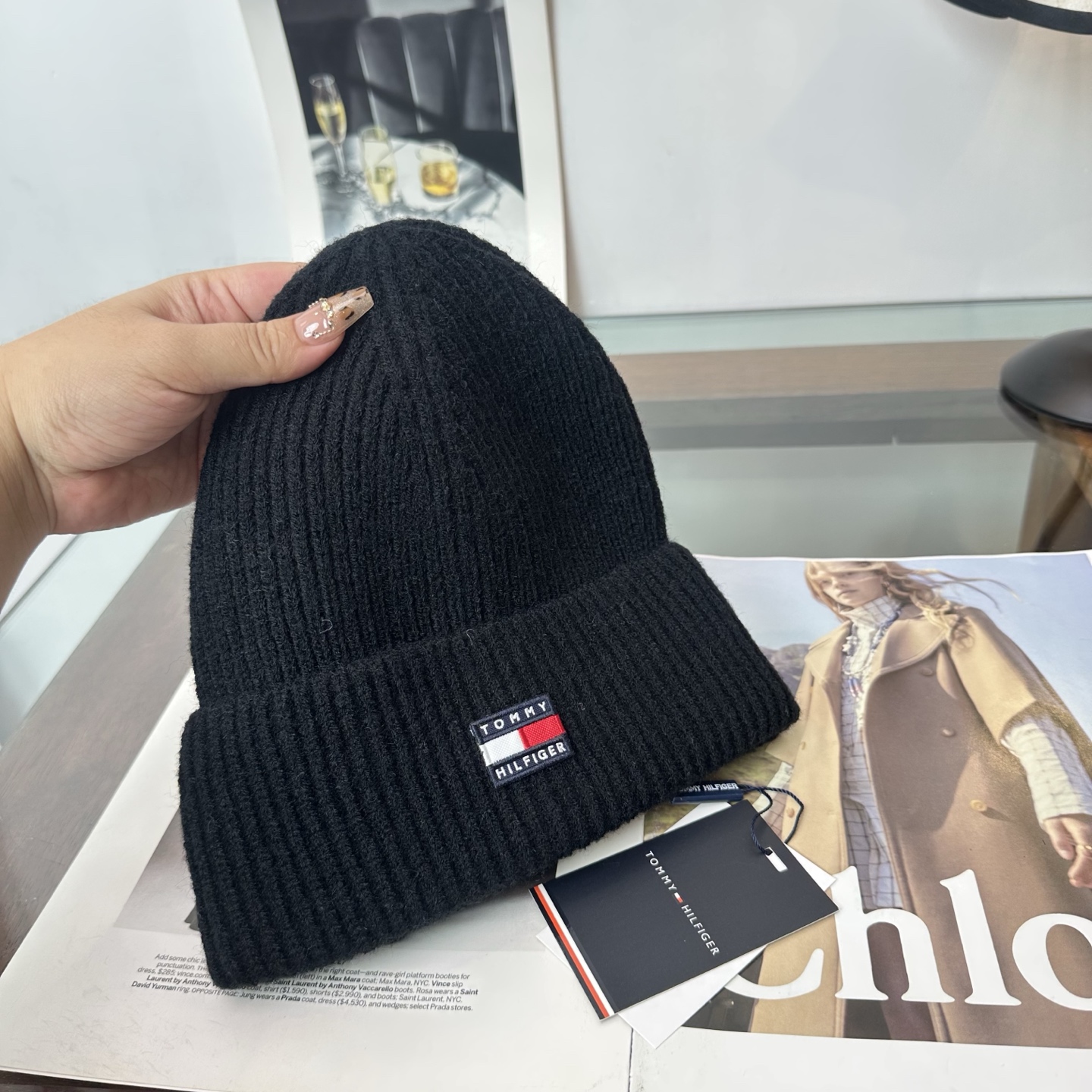 潮牌 👒 秋冬新款针织毛线帽，超火爆💖质感一流，出街超好搭配！减龄神器