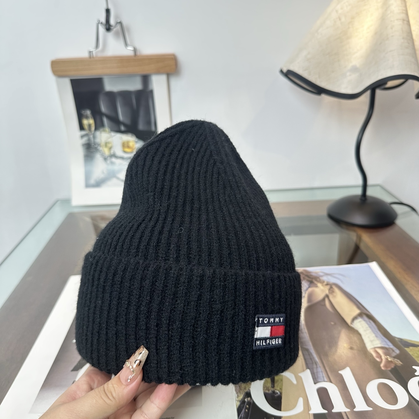 潮牌 👒 秋冬新款针织毛线帽，超火爆💖质感一流，出街超好搭配！减龄神器