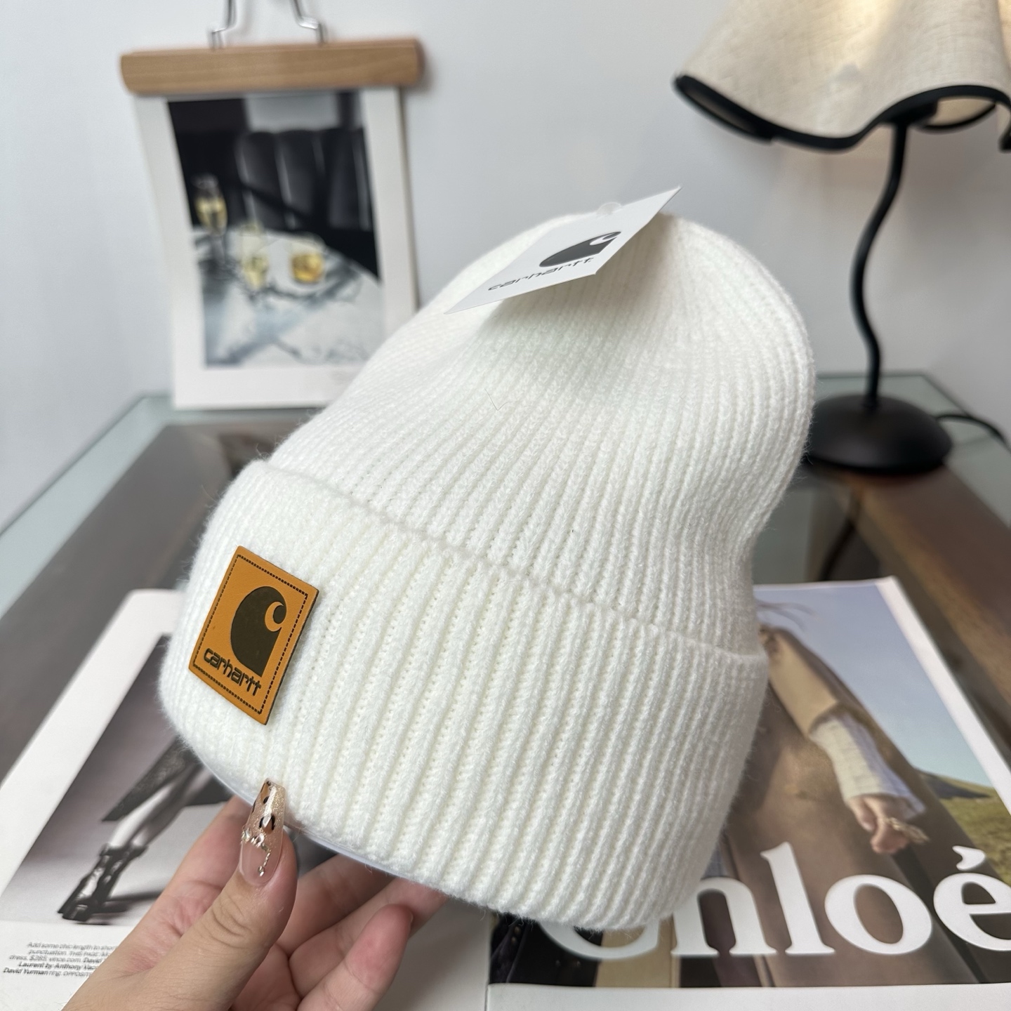 潮牌 👒 秋冬新款针织毛线帽，超火爆💖质感一流，出街超好搭配！减龄神器