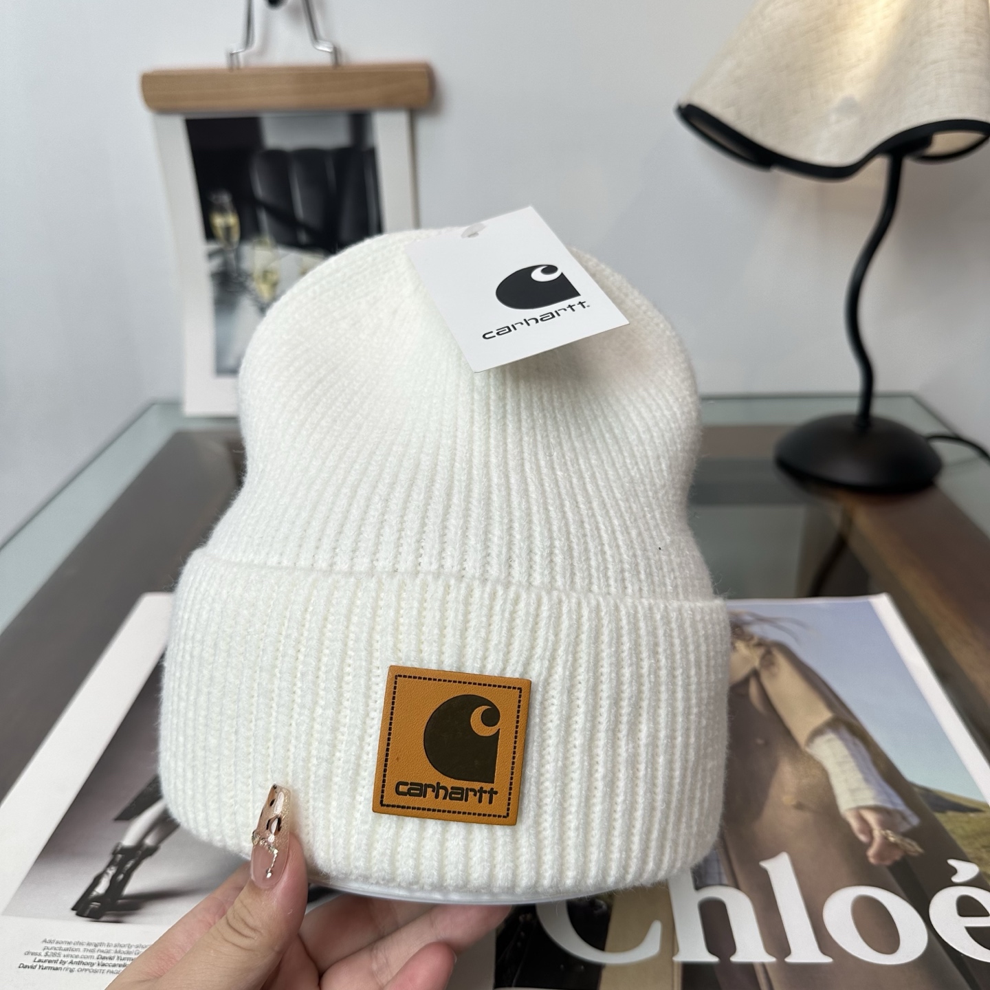 潮牌 👒 秋冬新款针织毛线帽，超火爆💖质感一流，出街超好搭配！减龄神器