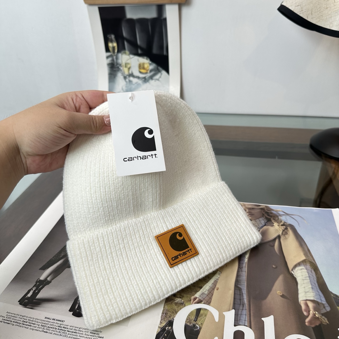 潮牌 👒 秋冬新款针织毛线帽，超火爆💖质感一流，出街超好搭配！减龄神器