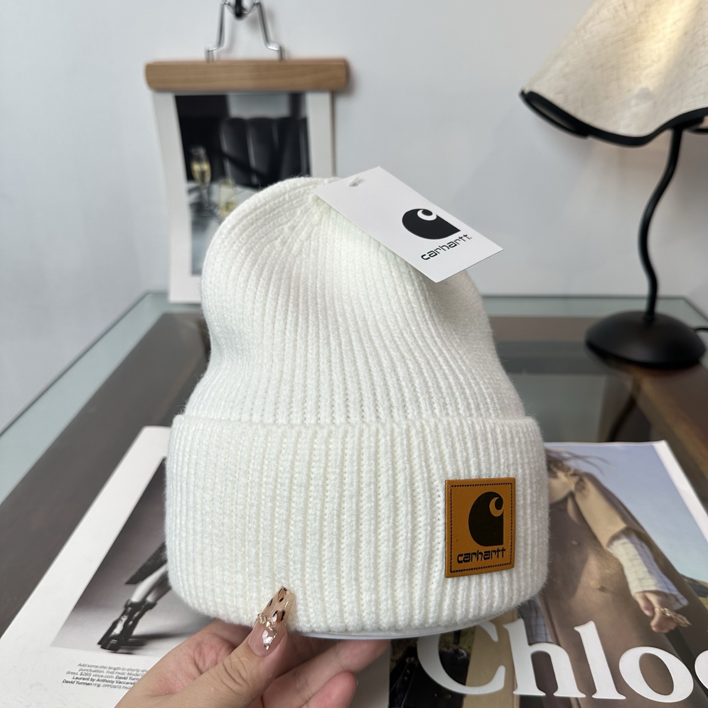 潮牌 👒 秋冬新款针织毛线帽，超火爆💖质感一流，出街超好搭配！减龄神器