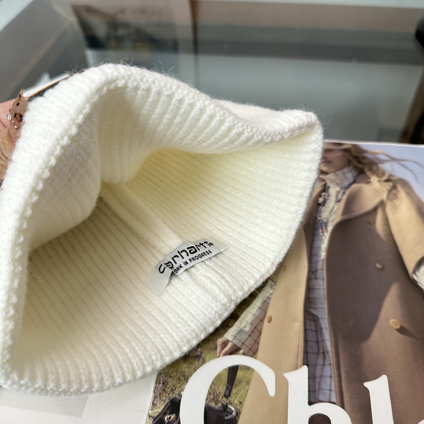 潮牌 👒 秋冬新款针织毛线帽，超火爆💖质感一流，出街超好搭配！减龄神器