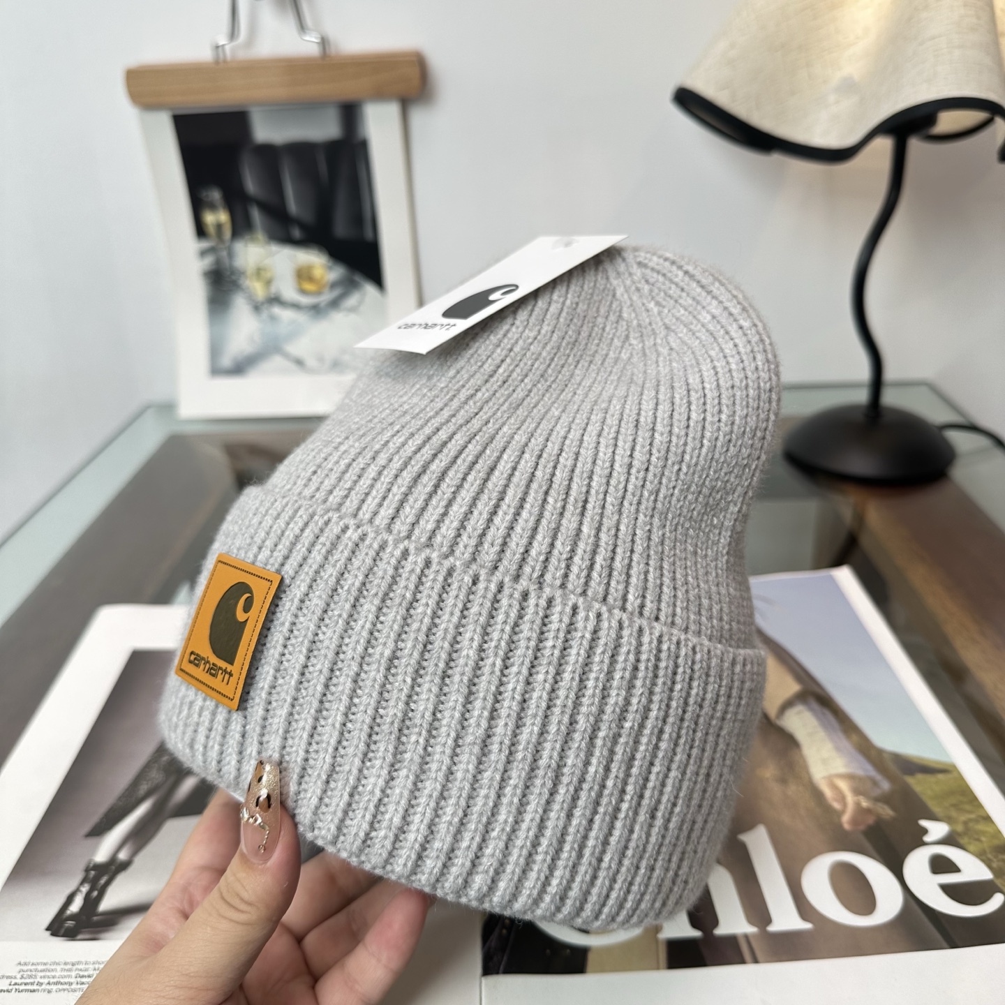 潮牌 👒 秋冬新款针织毛线帽，超火爆💖质感一流，出街超好搭配！减龄神器