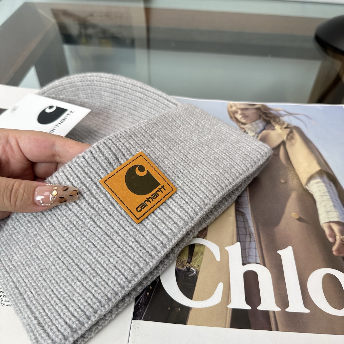 潮牌 👒 秋冬新款针织毛线帽，超火爆💖质感一流，出街超好搭配！减龄神器