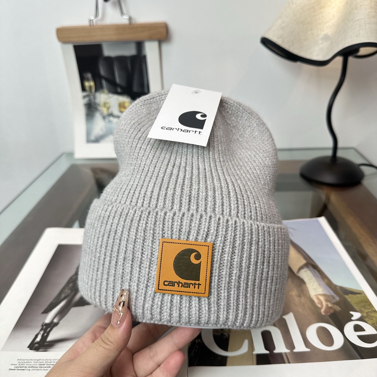 潮牌 👒 秋冬新款针织毛线帽，超火爆💖质感一流，出街超好搭配！减龄神器