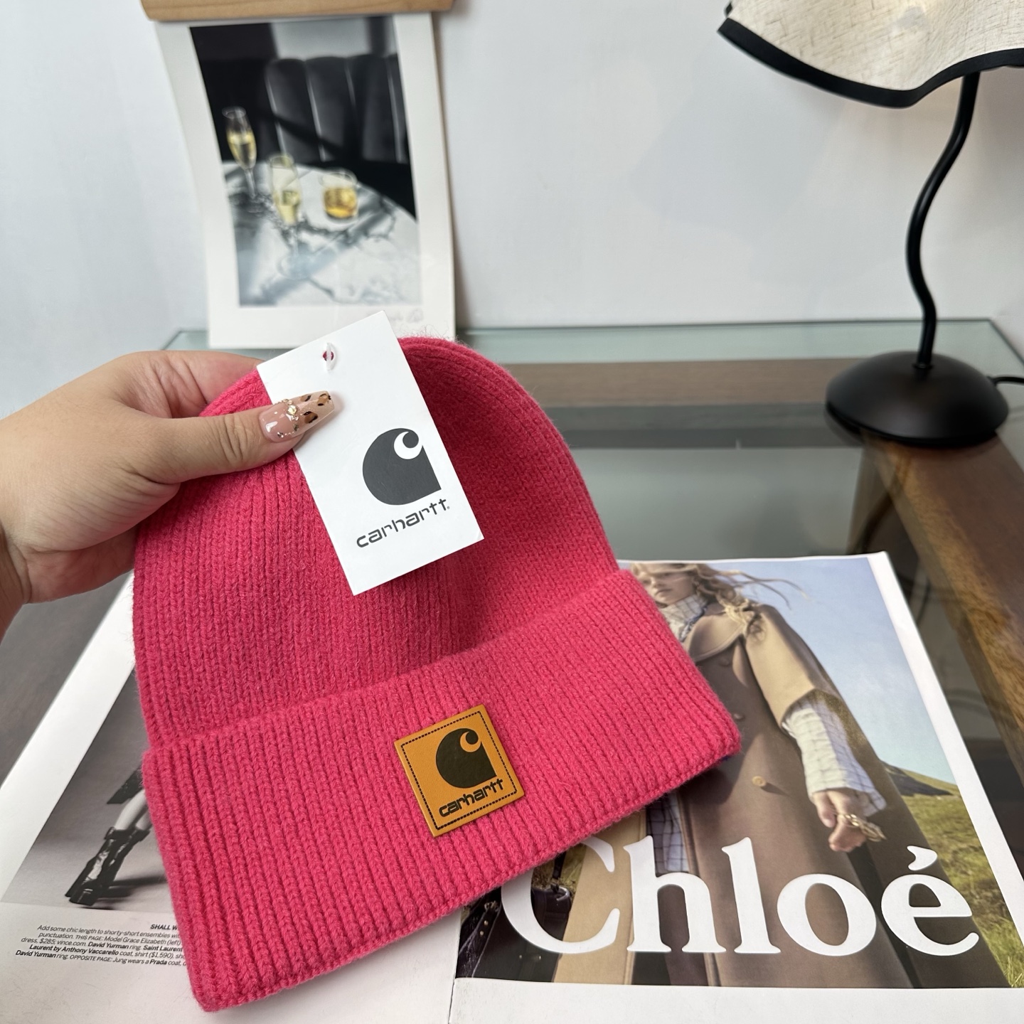 潮牌 👒 秋冬新款针织毛线帽，超火爆💖质感一流，出街超好搭配！减龄神器