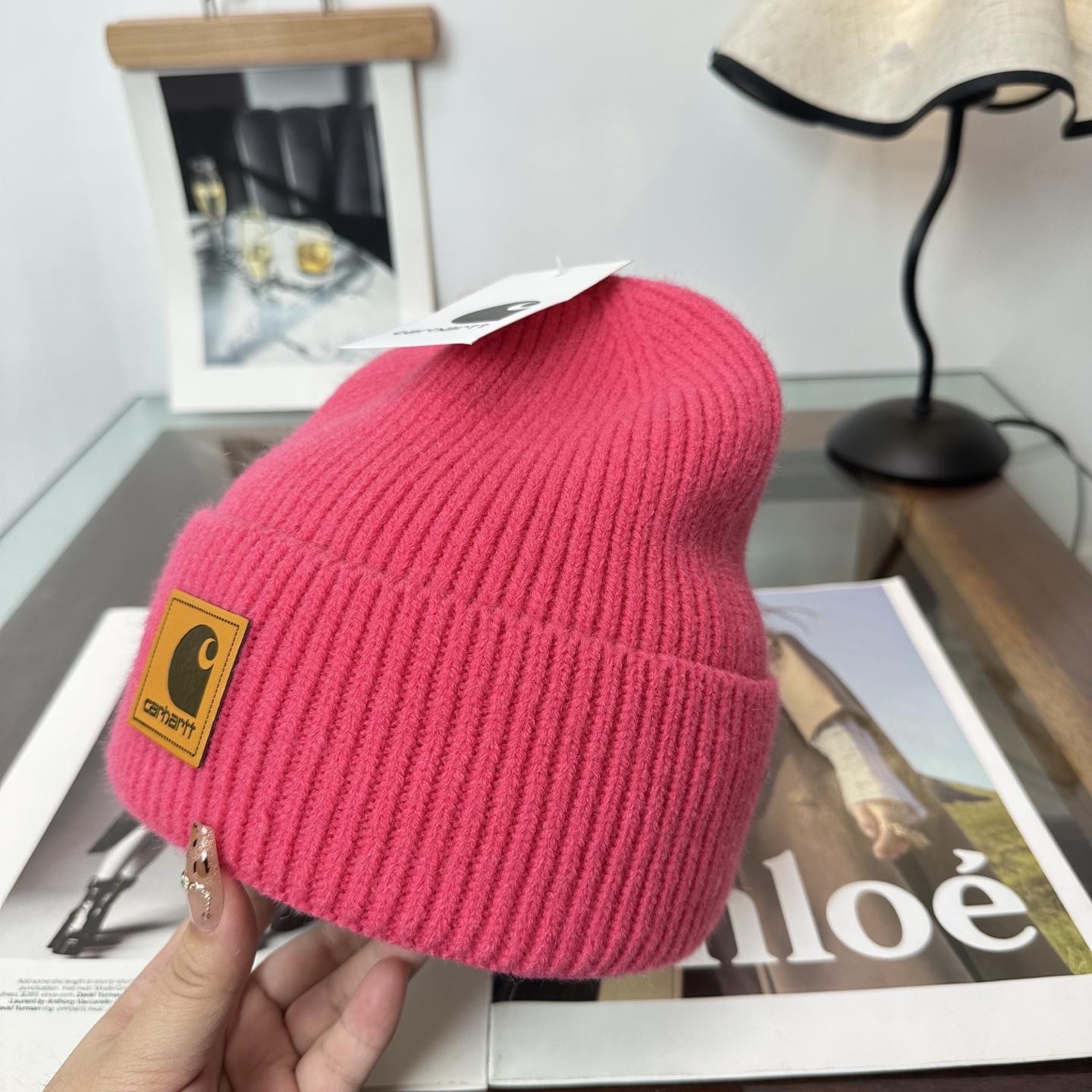 潮牌 👒 秋冬新款针织毛线帽，超火爆💖质感一流，出街超好搭配！减龄神器