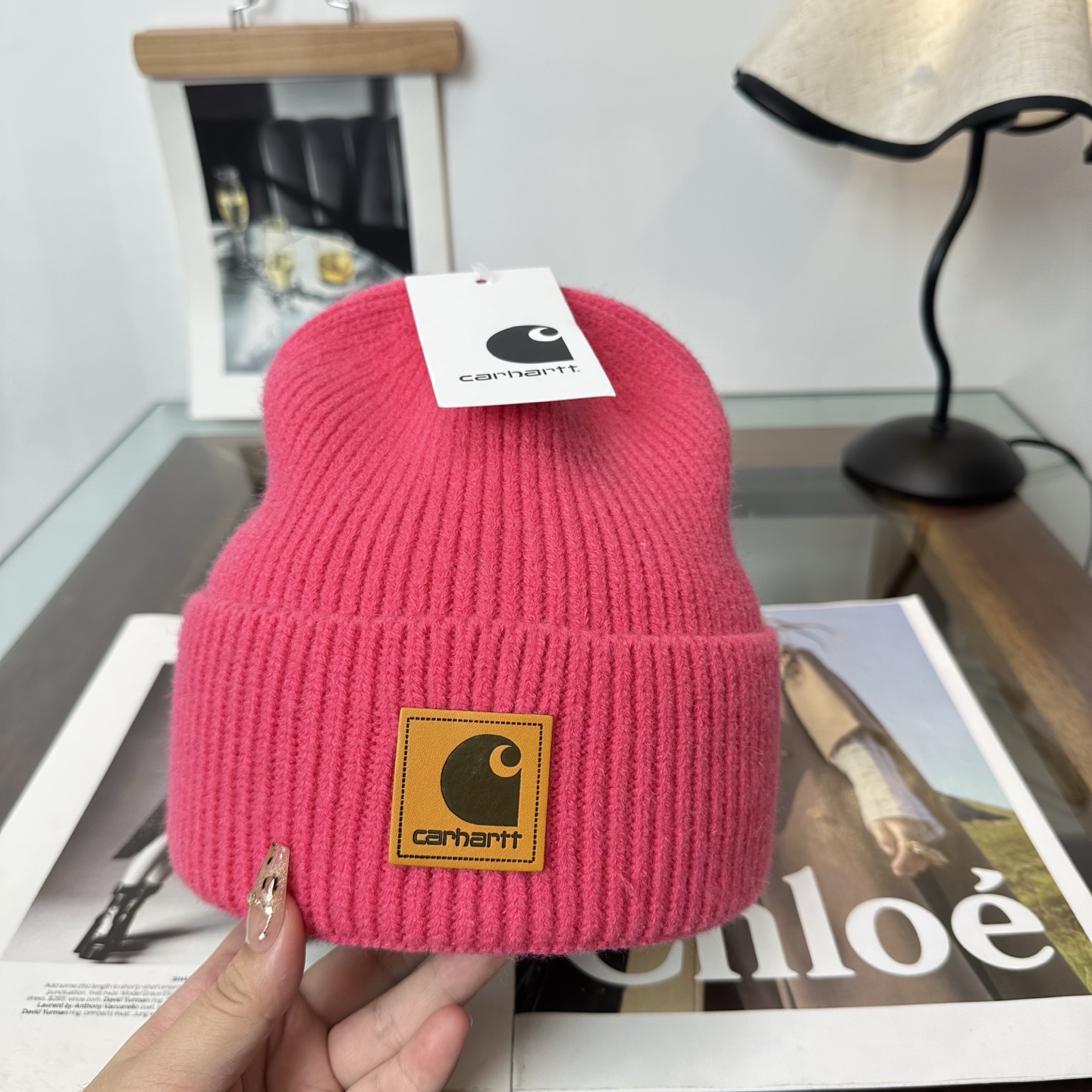潮牌 👒 秋冬新款针织毛线帽，超火爆💖质感一流，出街超好搭配！减龄神器