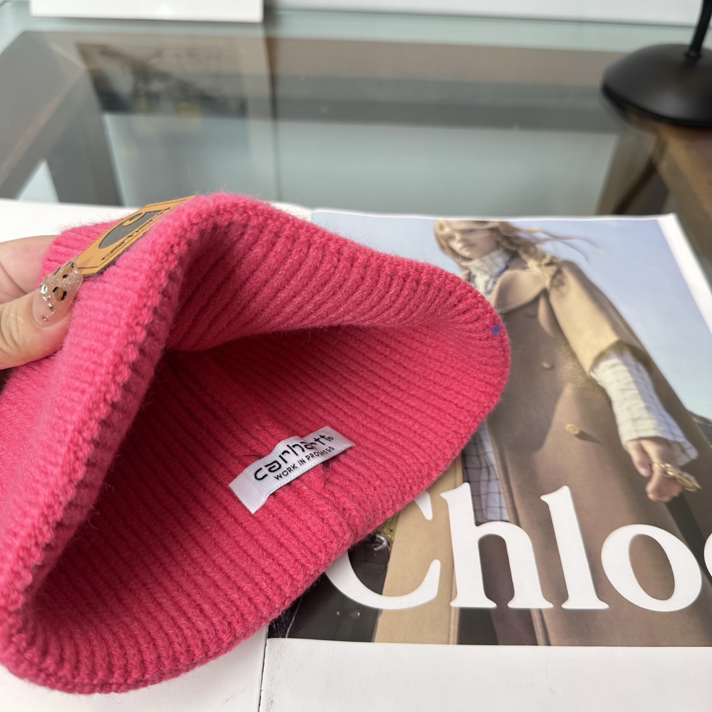 潮牌 👒 秋冬新款针织毛线帽，超火爆💖质感一流，出街超好搭配！减龄神器