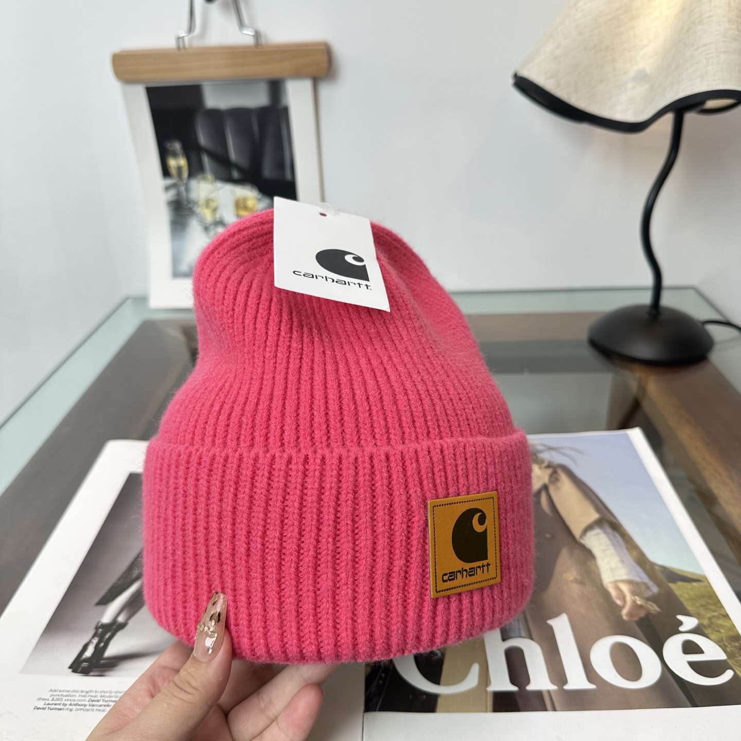 潮牌 👒 秋冬新款针织毛线帽，超火爆💖质感一流，出街超好搭配！减龄神器