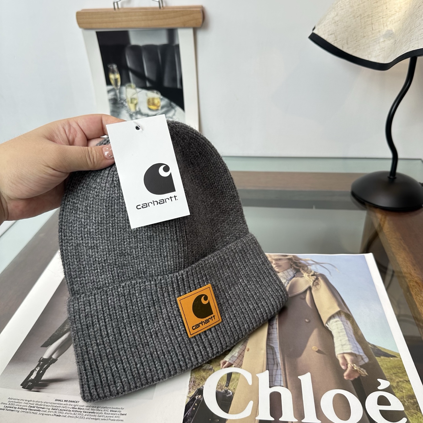 潮牌 👒 秋冬新款针织毛线帽，超火爆💖质感一流，出街超好搭配！减龄神器
