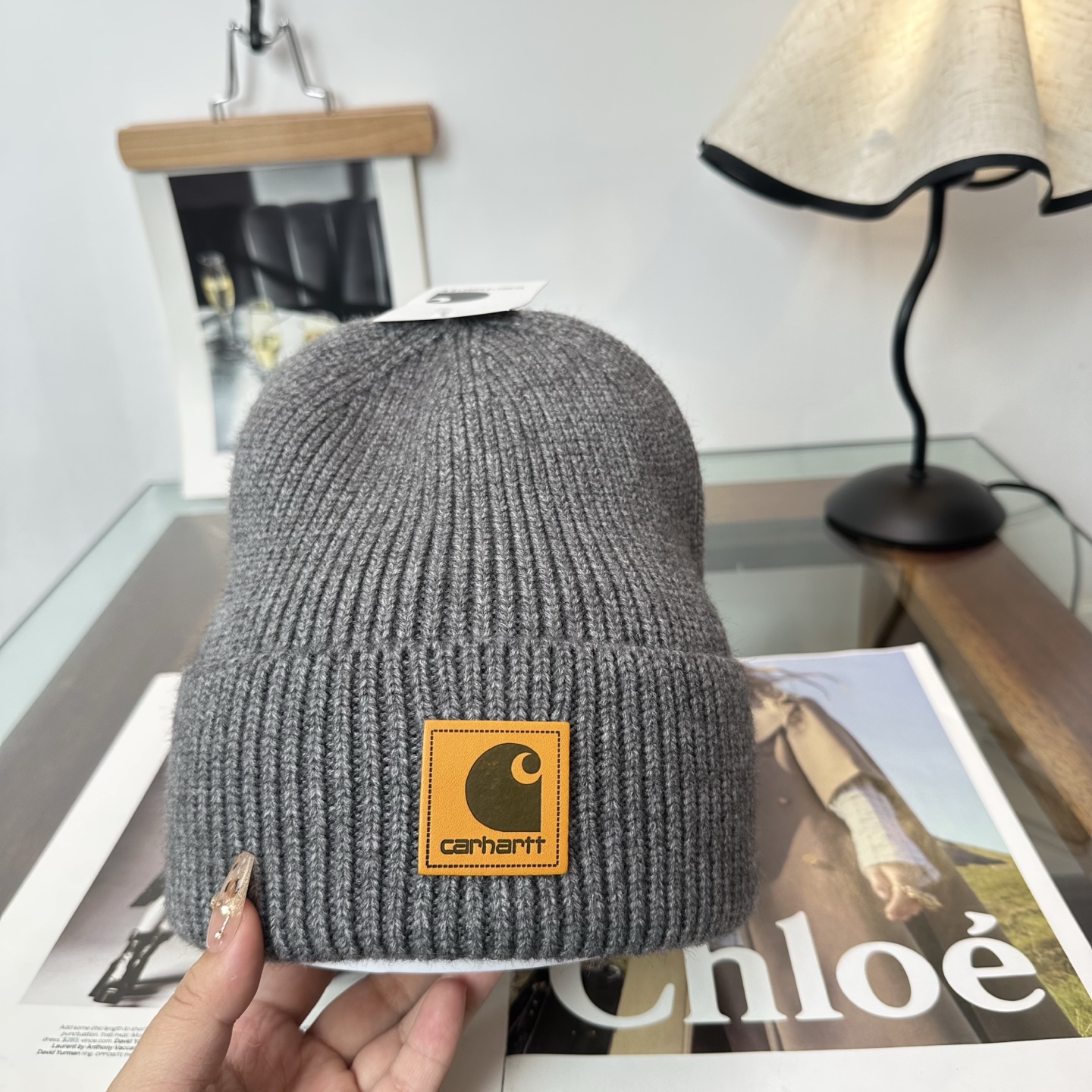 潮牌 👒 秋冬新款针织毛线帽，超火爆💖质感一流，出街超好搭配！减龄神器