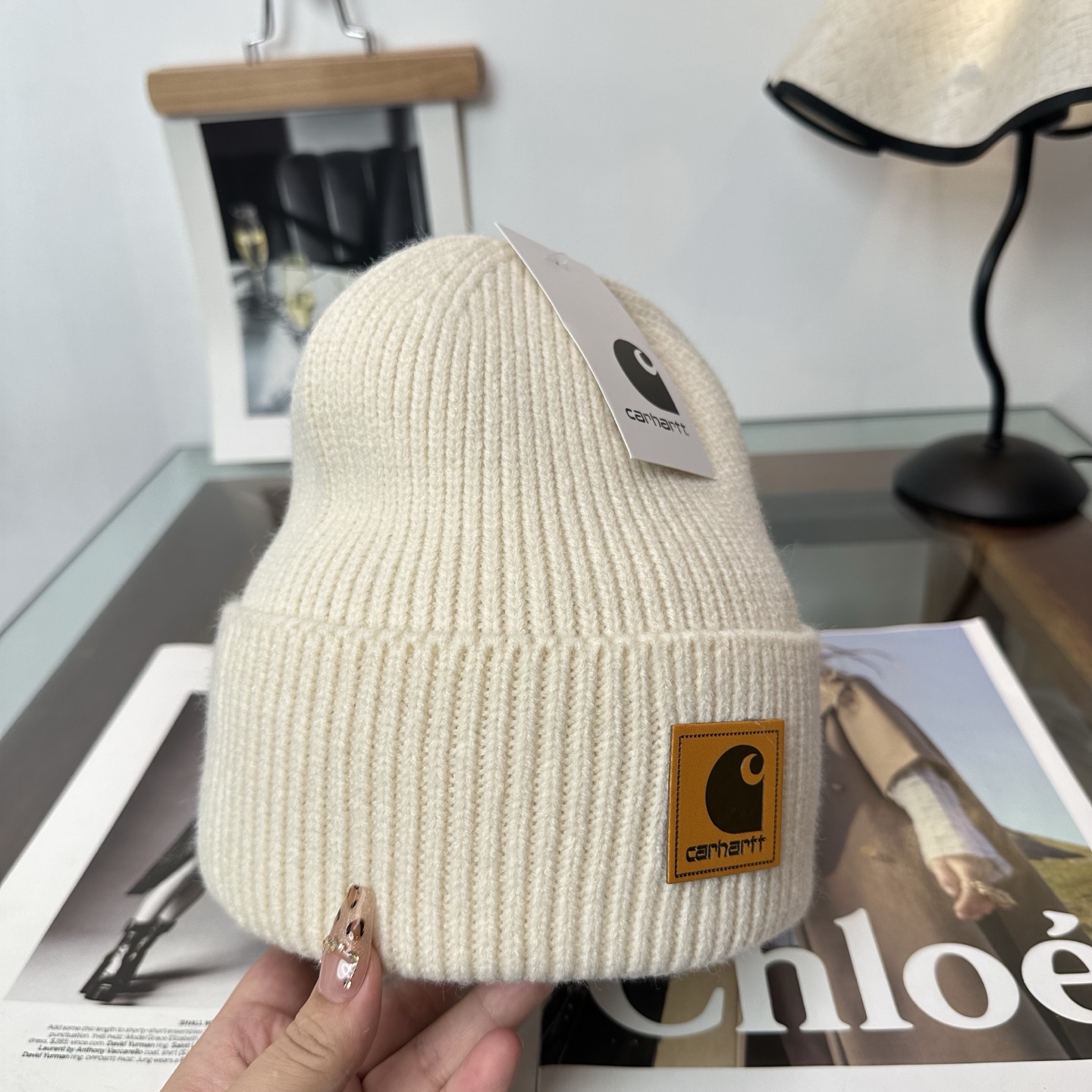 潮牌 👒 秋冬新款针织毛线帽，超火爆💖质感一流，出街超好搭配！减龄神器