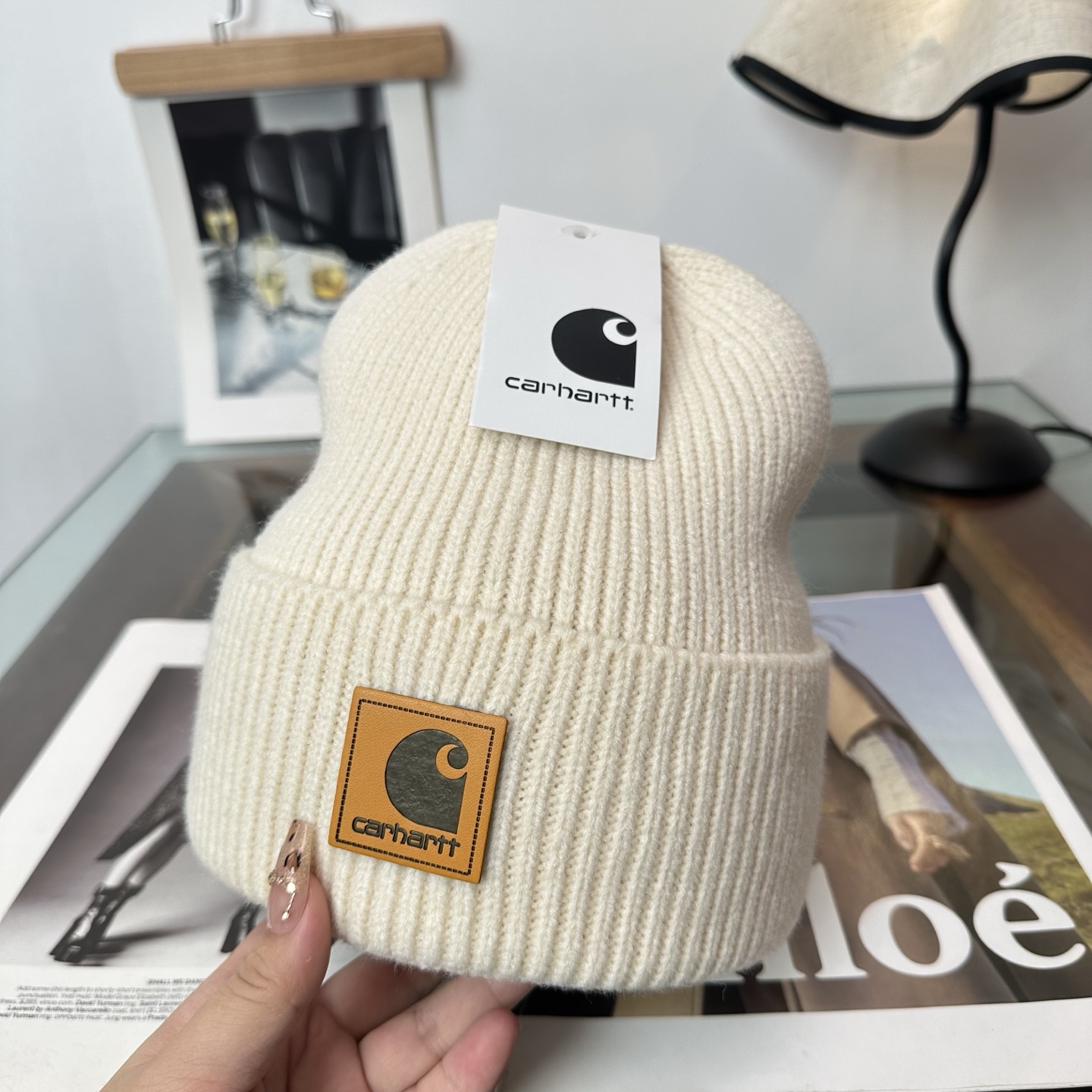 潮牌 👒 秋冬新款针织毛线帽，超火爆💖质感一流，出街超好搭配！减龄神器
