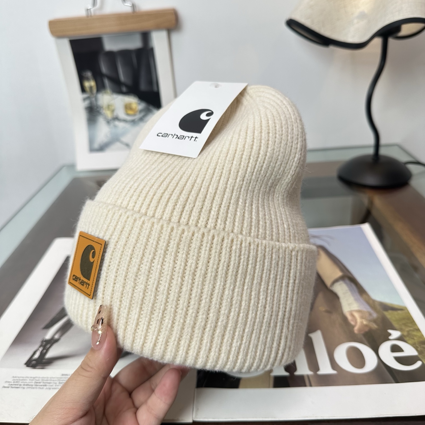 潮牌 👒 秋冬新款针织毛线帽，超火爆💖质感一流，出街超好搭配！减龄神器