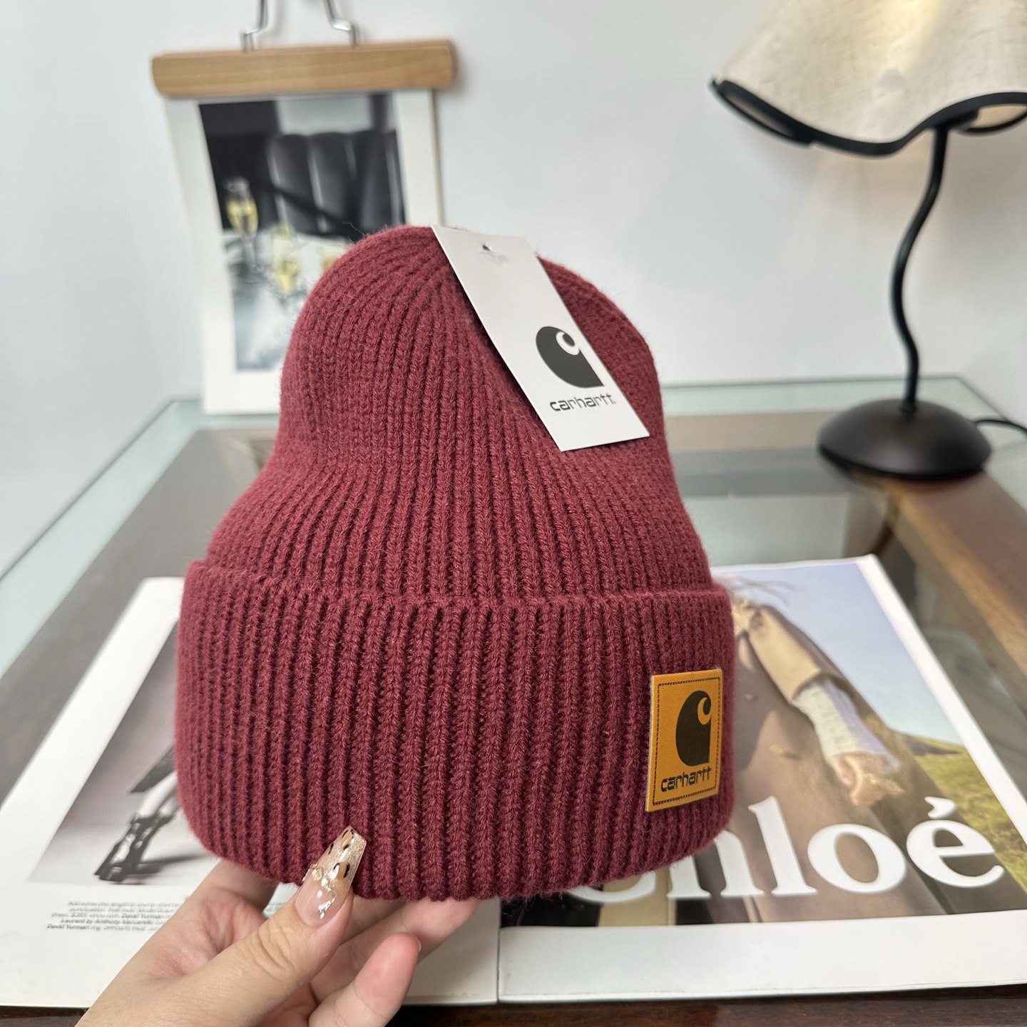 潮牌 👒 秋冬新款针织毛线帽，超火爆💖质感一流，出街超好搭配！减龄神器