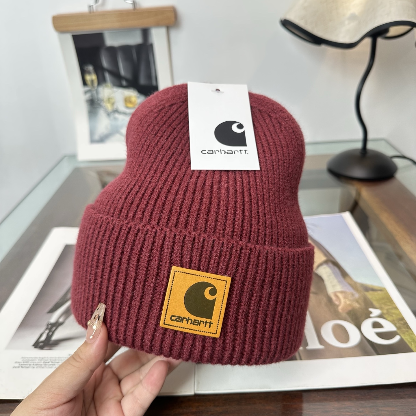 潮牌 👒 秋冬新款针织毛线帽，超火爆💖质感一流，出街超好搭配！减龄神器