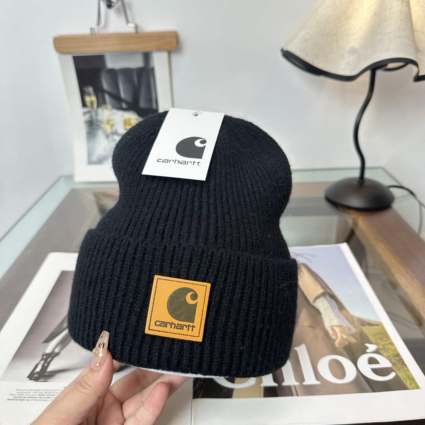 潮牌 👒 秋冬新款针织毛线帽，超火爆💖质感一流，出街超好搭配！减龄神器