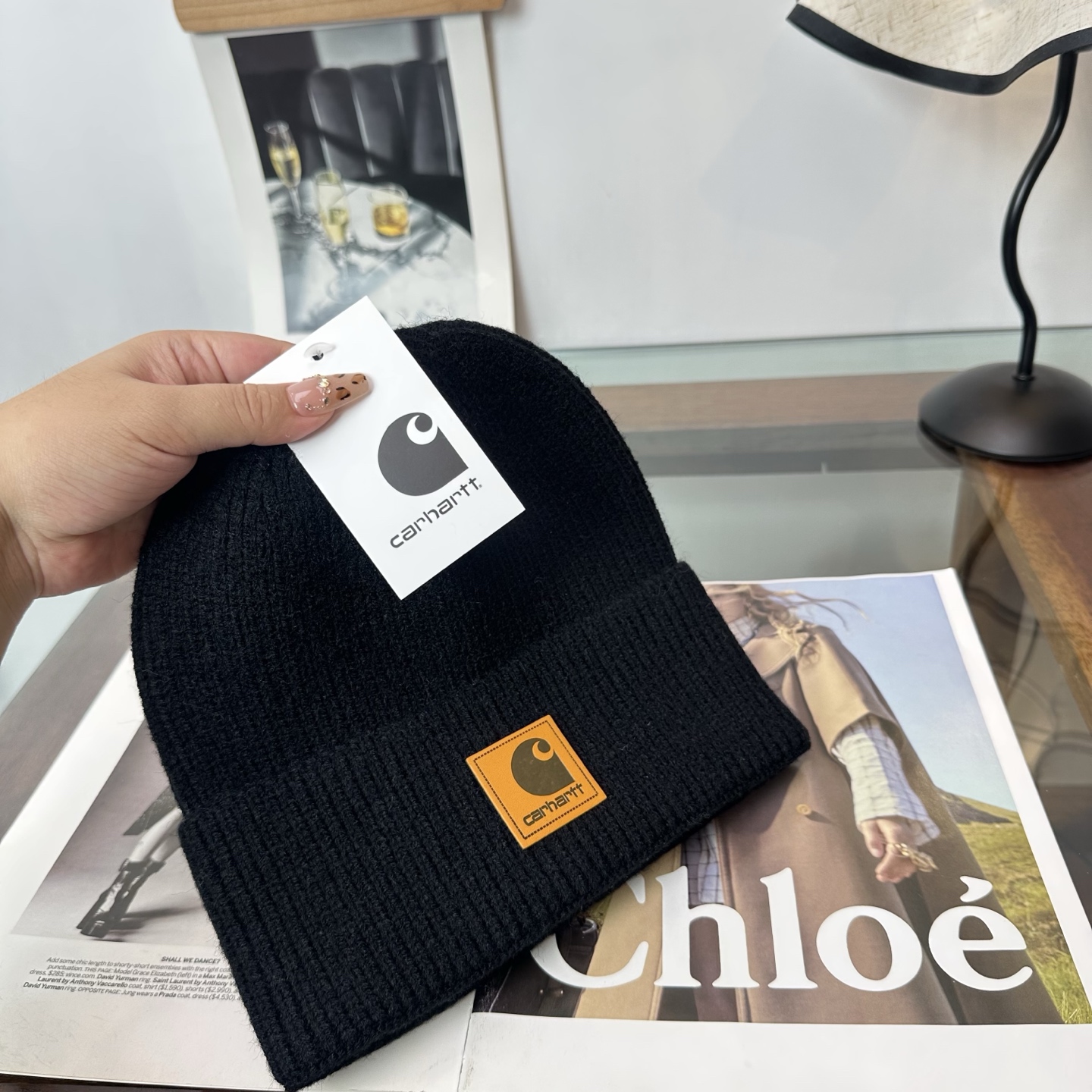 潮牌 👒 秋冬新款针织毛线帽，超火爆💖质感一流，出街超好搭配！减龄神器