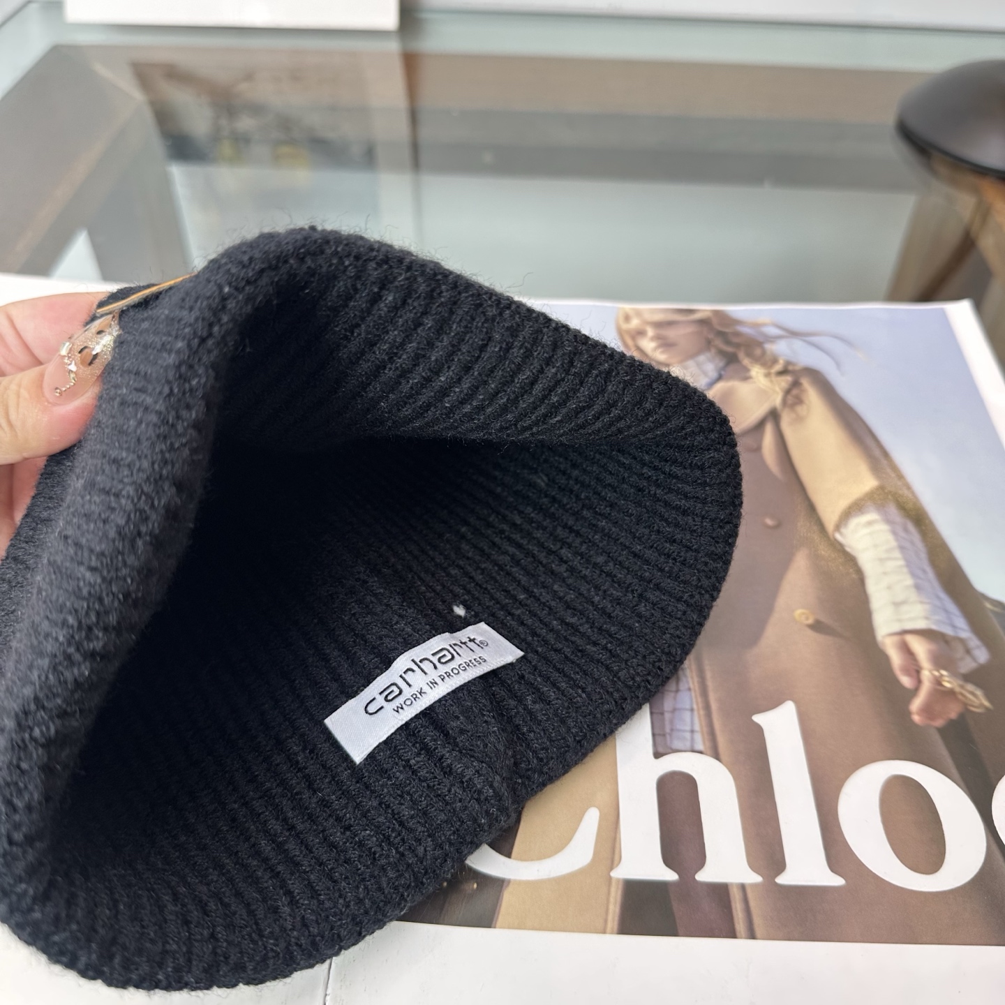 潮牌 👒 秋冬新款针织毛线帽，超火爆💖质感一流，出街超好搭配！减龄神器