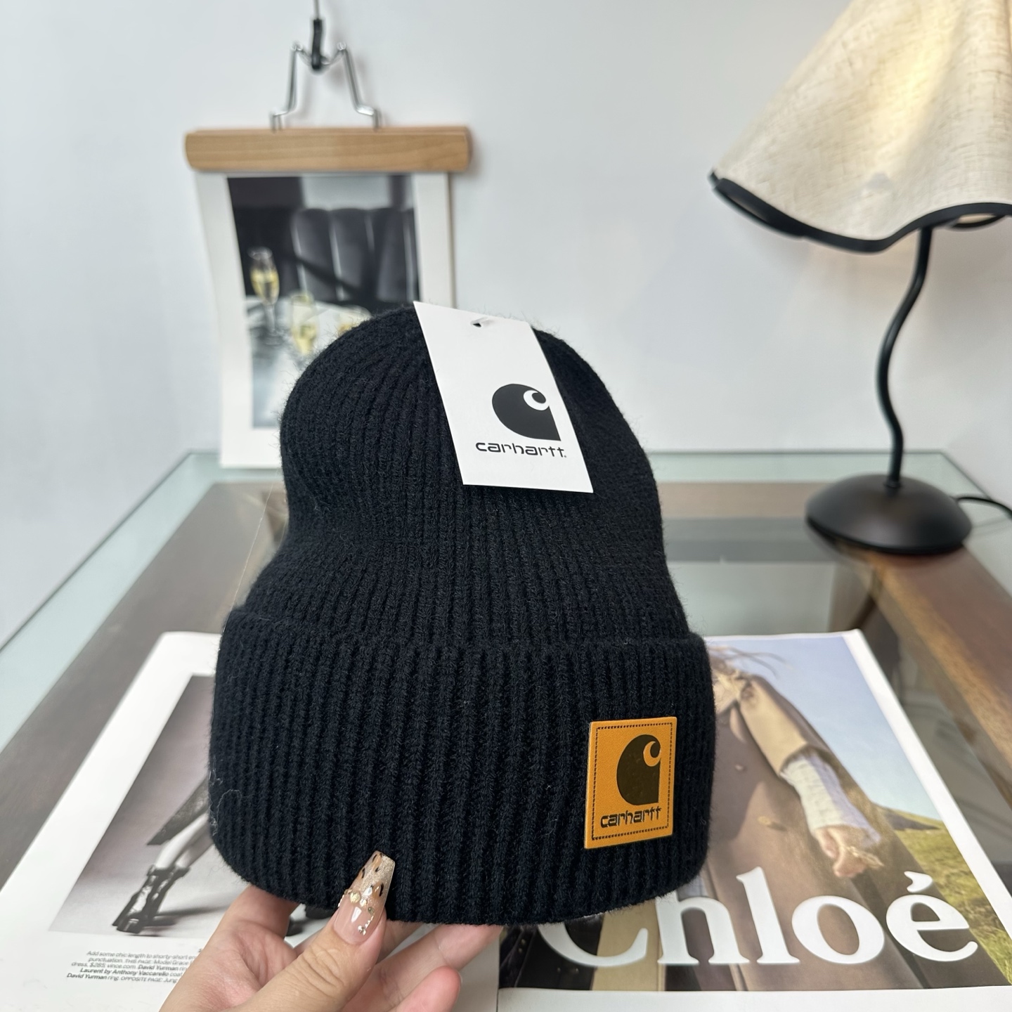 潮牌 👒 秋冬新款针织毛线帽，超火爆💖质感一流，出街超好搭配！减龄神器