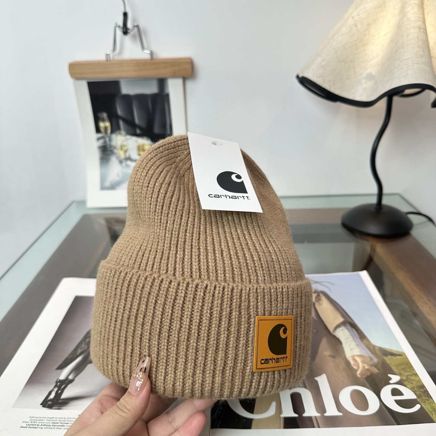 潮牌 👒 秋冬新款针织毛线帽，超火爆💖质感一流，出街超好搭配！减龄神器