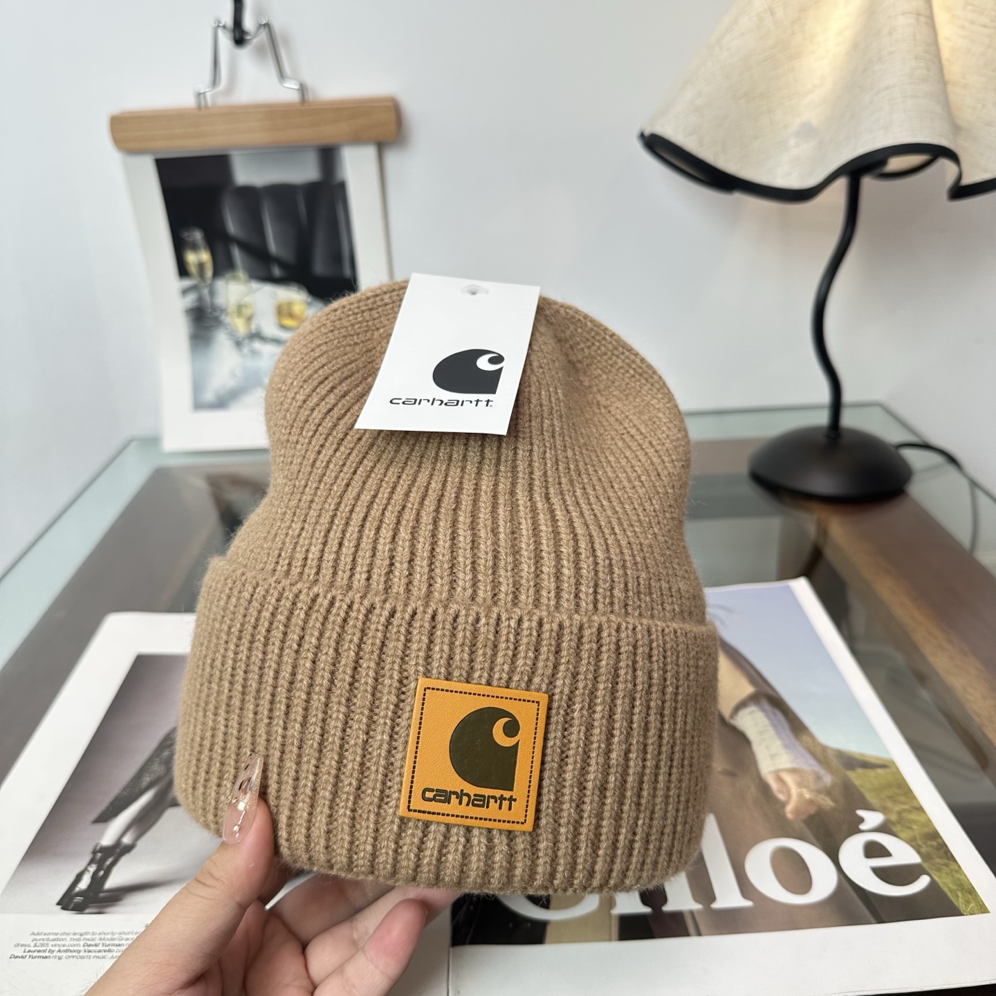 潮牌 👒 秋冬新款针织毛线帽，超火爆💖质感一流，出街超好搭配！减龄神器