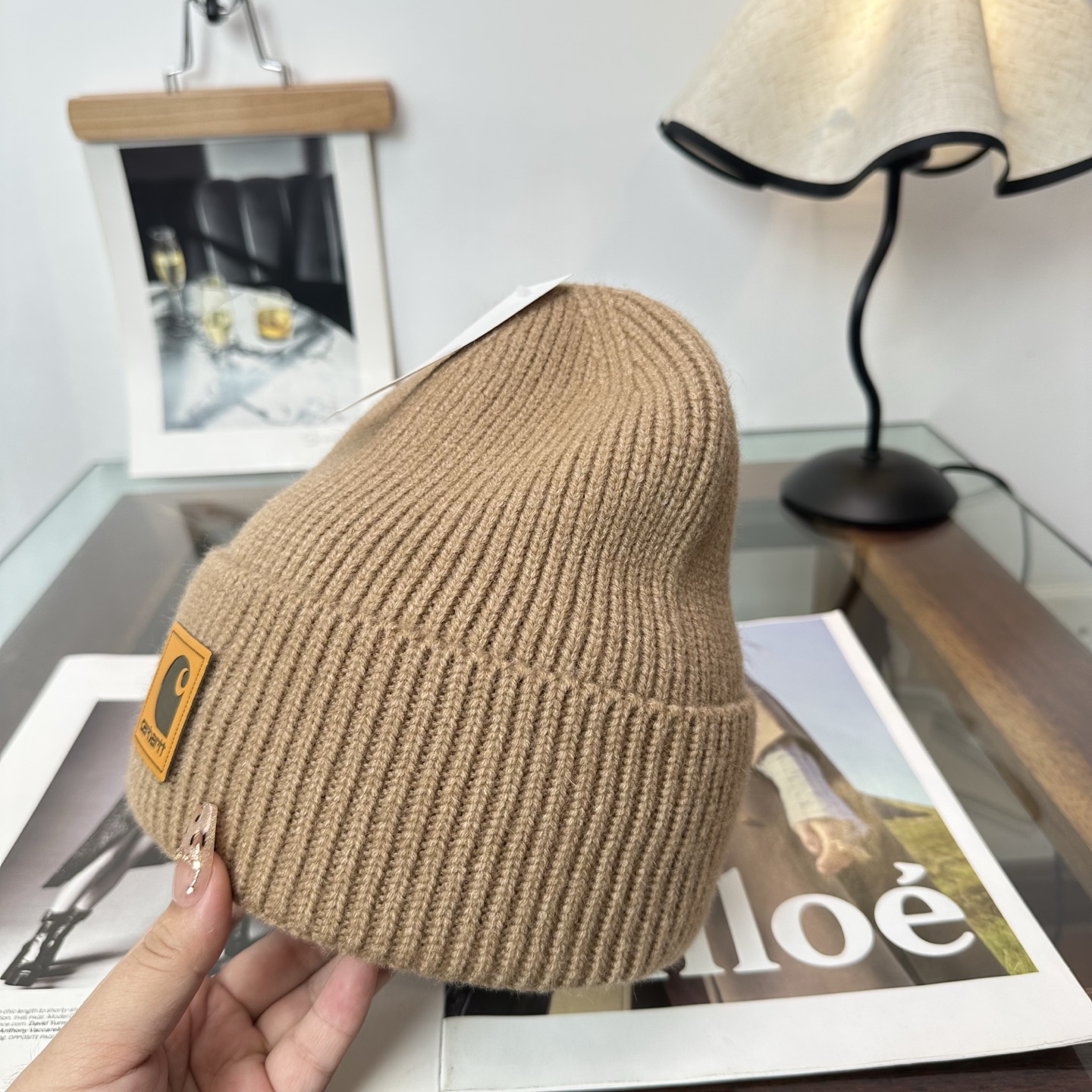 潮牌 👒 秋冬新款针织毛线帽，超火爆💖质感一流，出街超好搭配！减龄神器