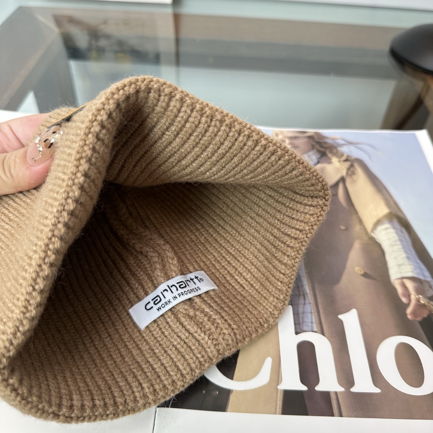 潮牌 👒 秋冬新款针织毛线帽，超火爆💖质感一流，出街超好搭配！减龄神器