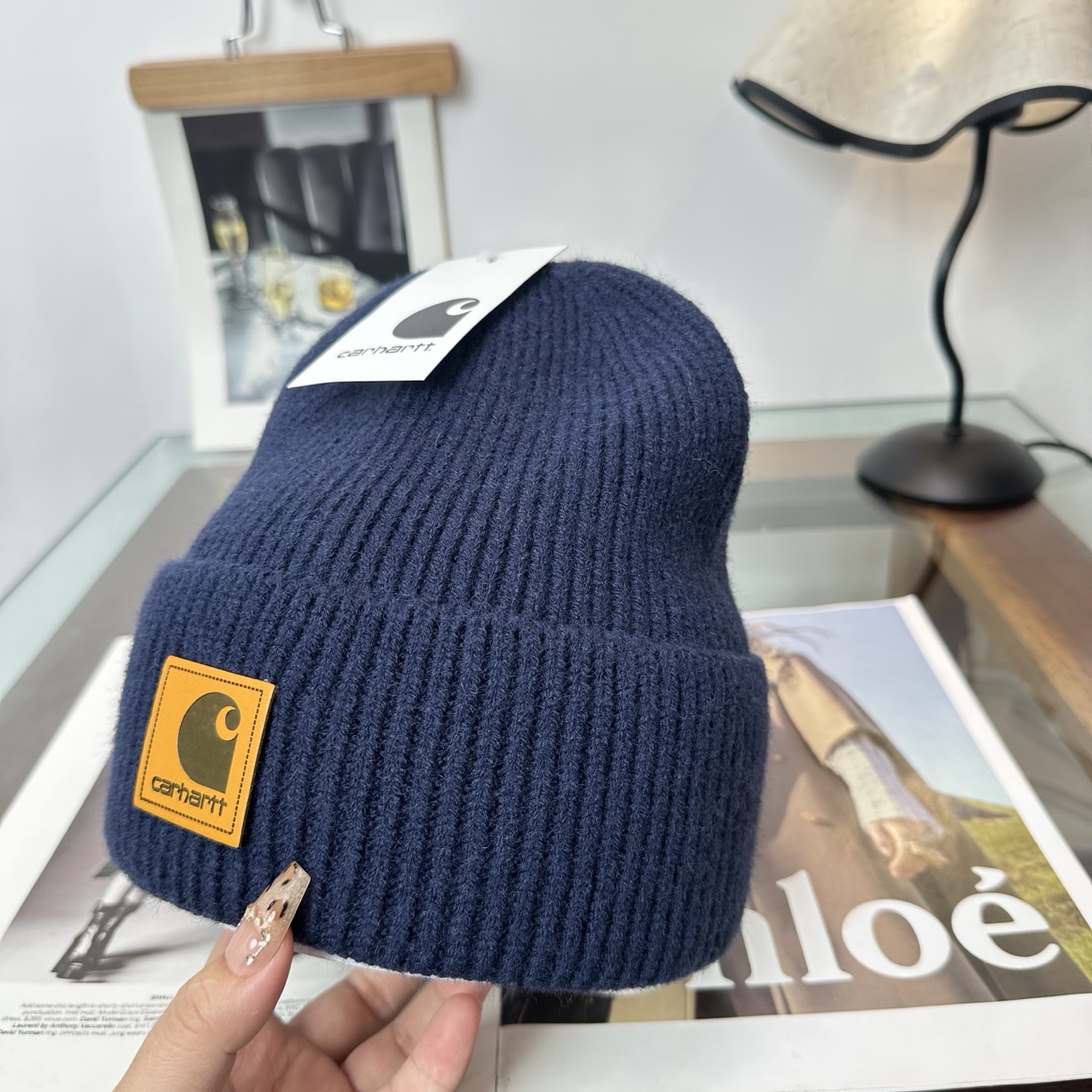 潮牌 👒 秋冬新款针织毛线帽，超火爆💖质感一流，出街超好搭配！减龄神器