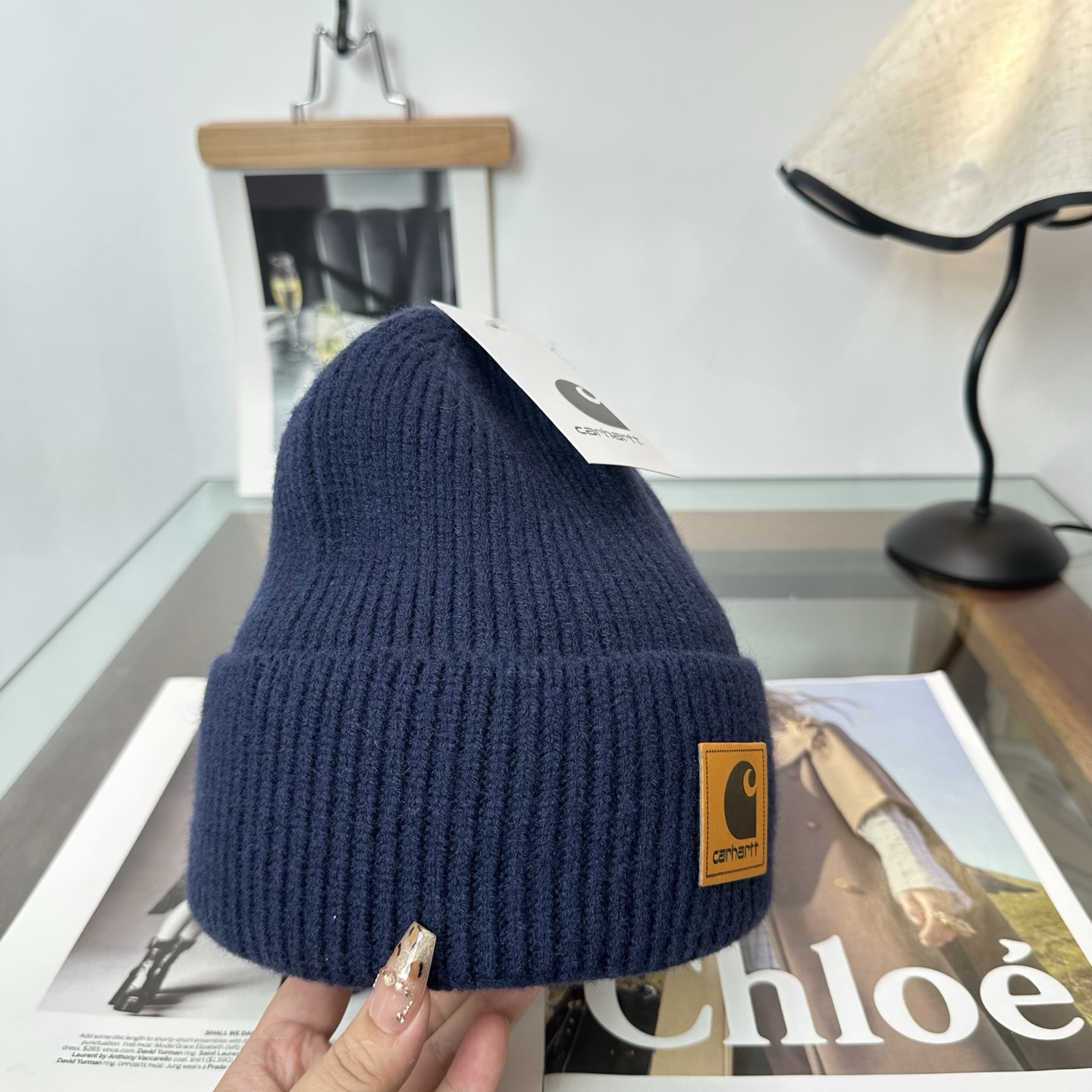 潮牌 👒 秋冬新款针织毛线帽，超火爆💖质感一流，出街超好搭配！减龄神器