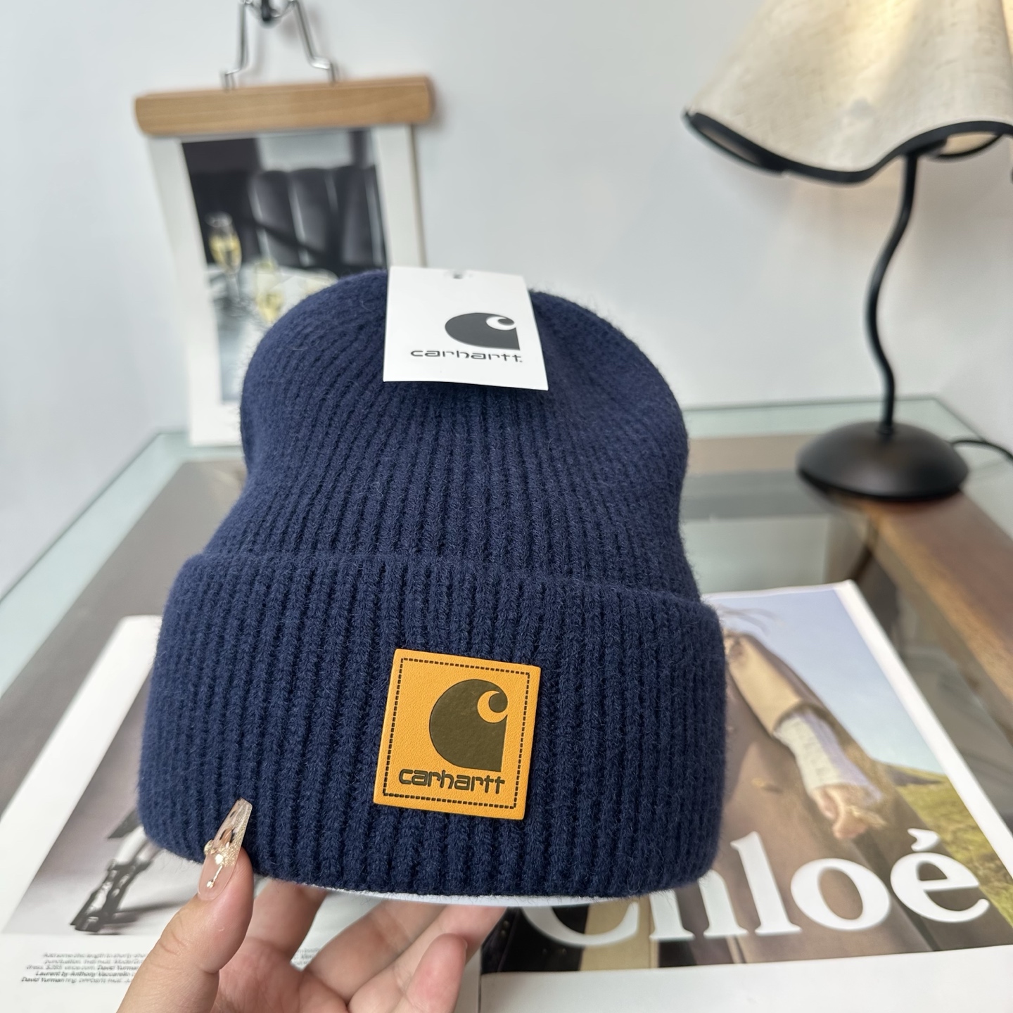 潮牌 👒 秋冬新款针织毛线帽，超火爆💖质感一流，出街超好搭配！减龄神器