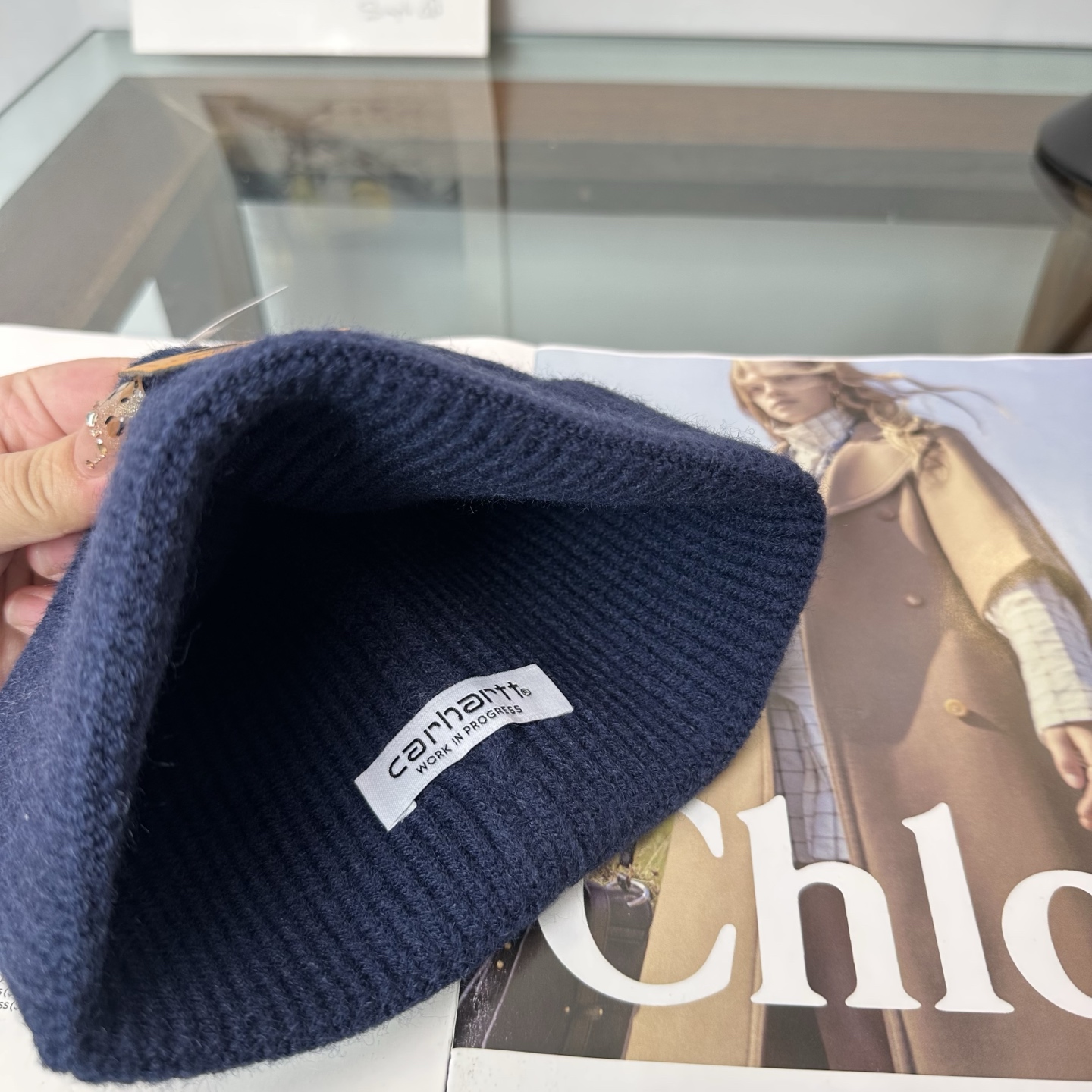 潮牌 👒 秋冬新款针织毛线帽，超火爆💖质感一流，出街超好搭配！减龄神器