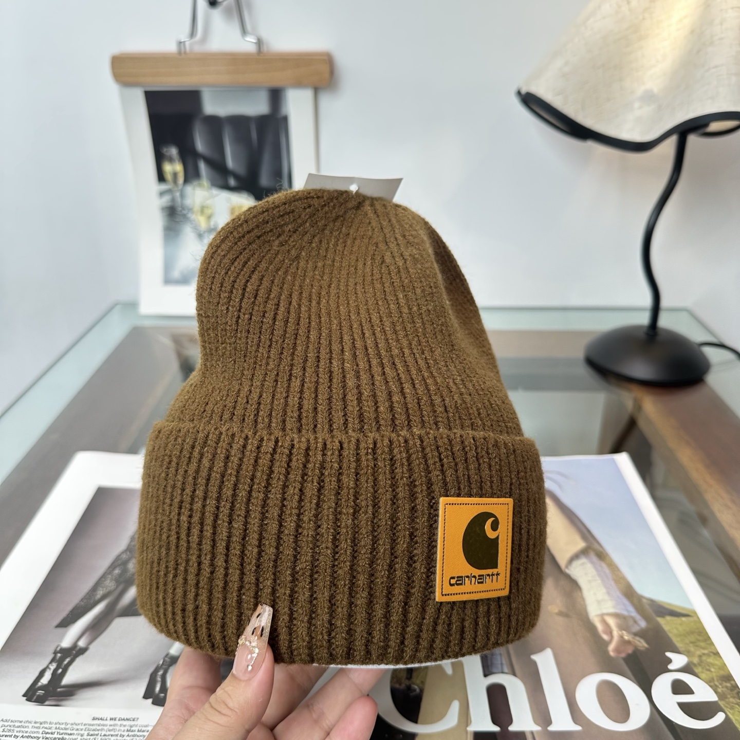 潮牌 👒 秋冬新款针织毛线帽，超火爆💖质感一流，出街超好搭配！减龄神器