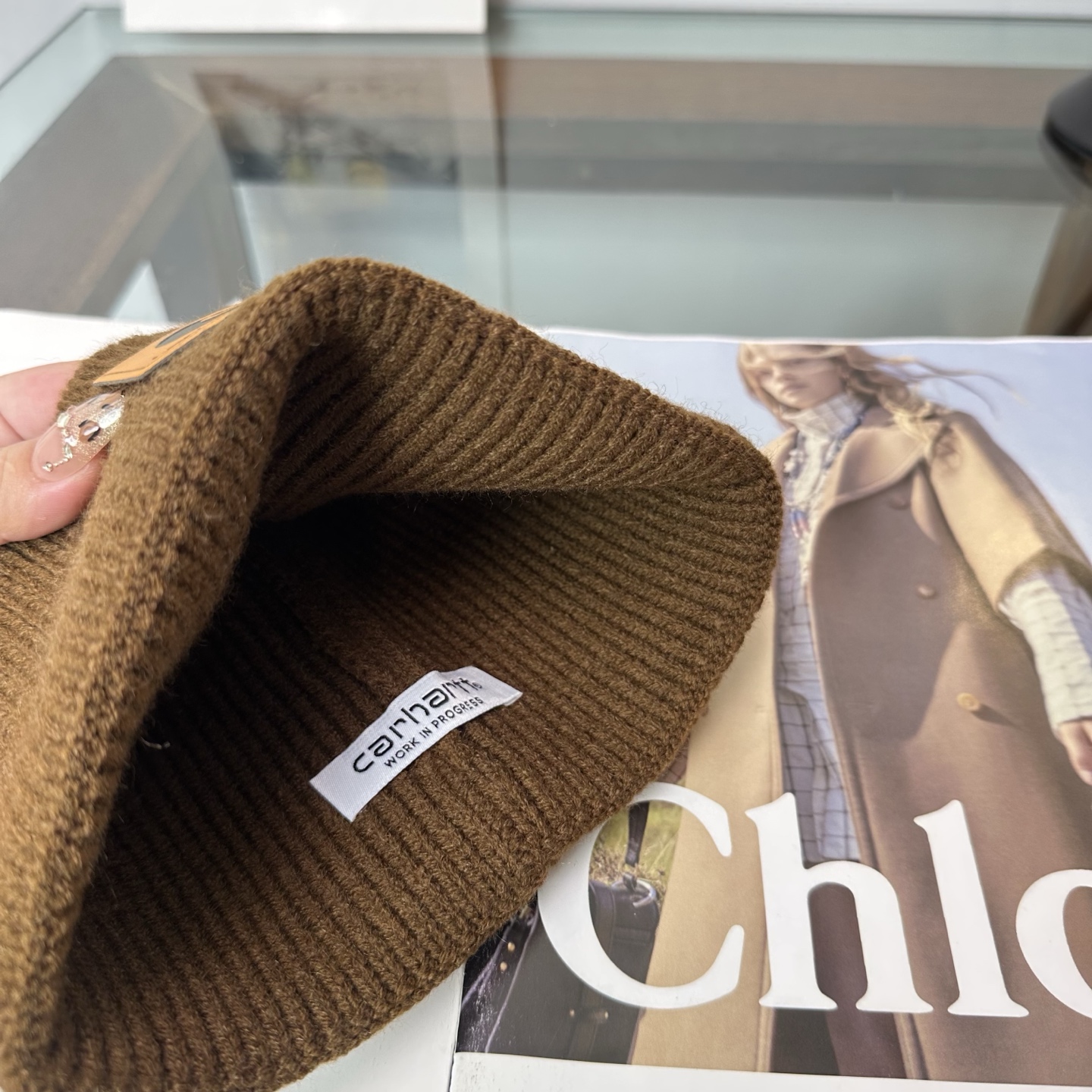 潮牌 👒 秋冬新款针织毛线帽，超火爆💖质感一流，出街超好搭配！减龄神器