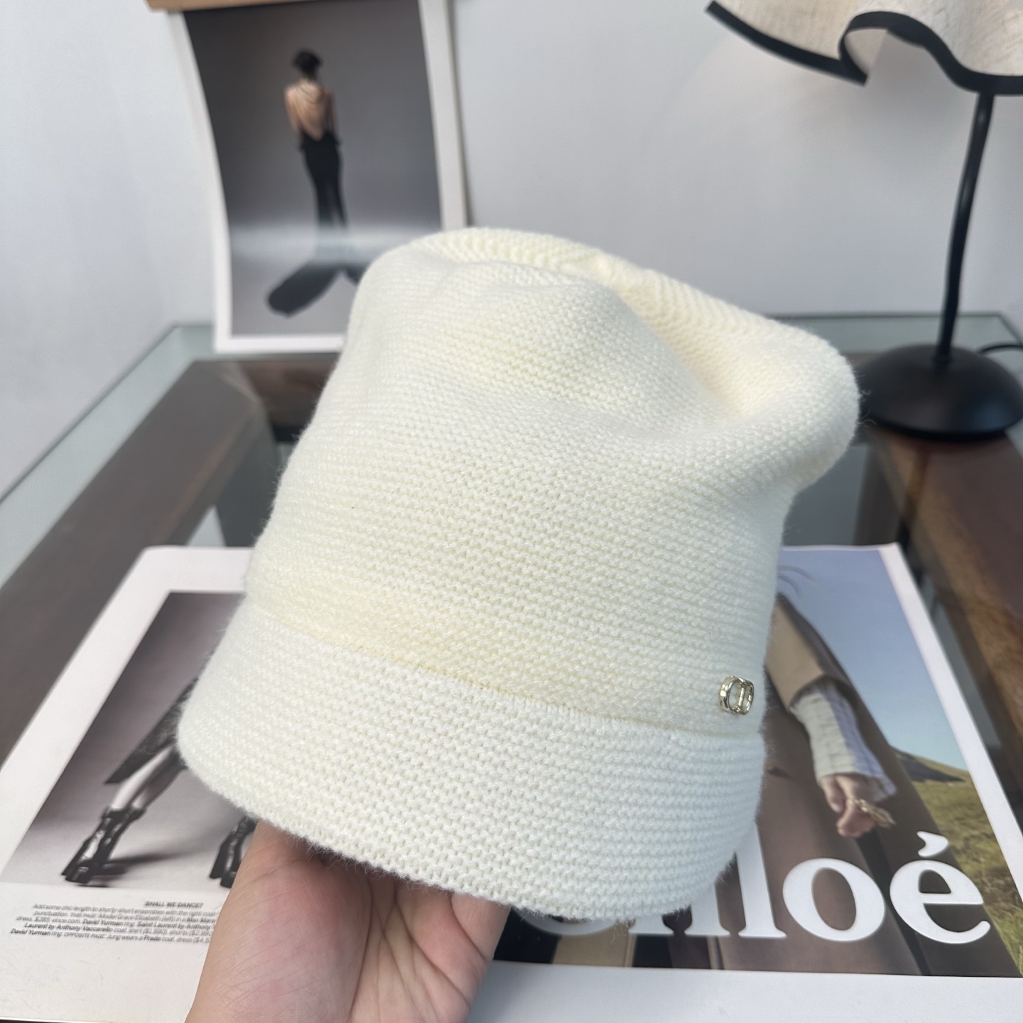 DIOR 迪奥  秋冬新款针织毛线帽，超火爆💖质感一流，出街超好搭配！减龄神器