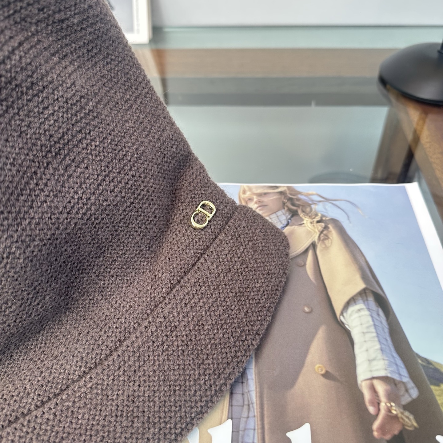 DIOR 迪奥  秋冬新款针织毛线帽，超火爆💖质感一流，出街超好搭配！减龄神器