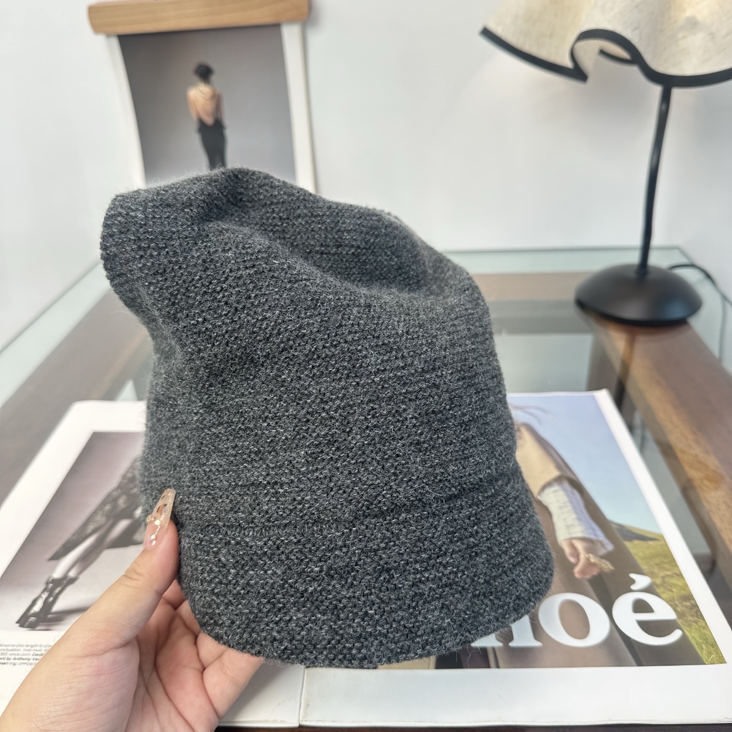 DIOR 迪奥  秋冬新款针织毛线帽，超火爆💖质感一流，出街超好搭配！减龄神器