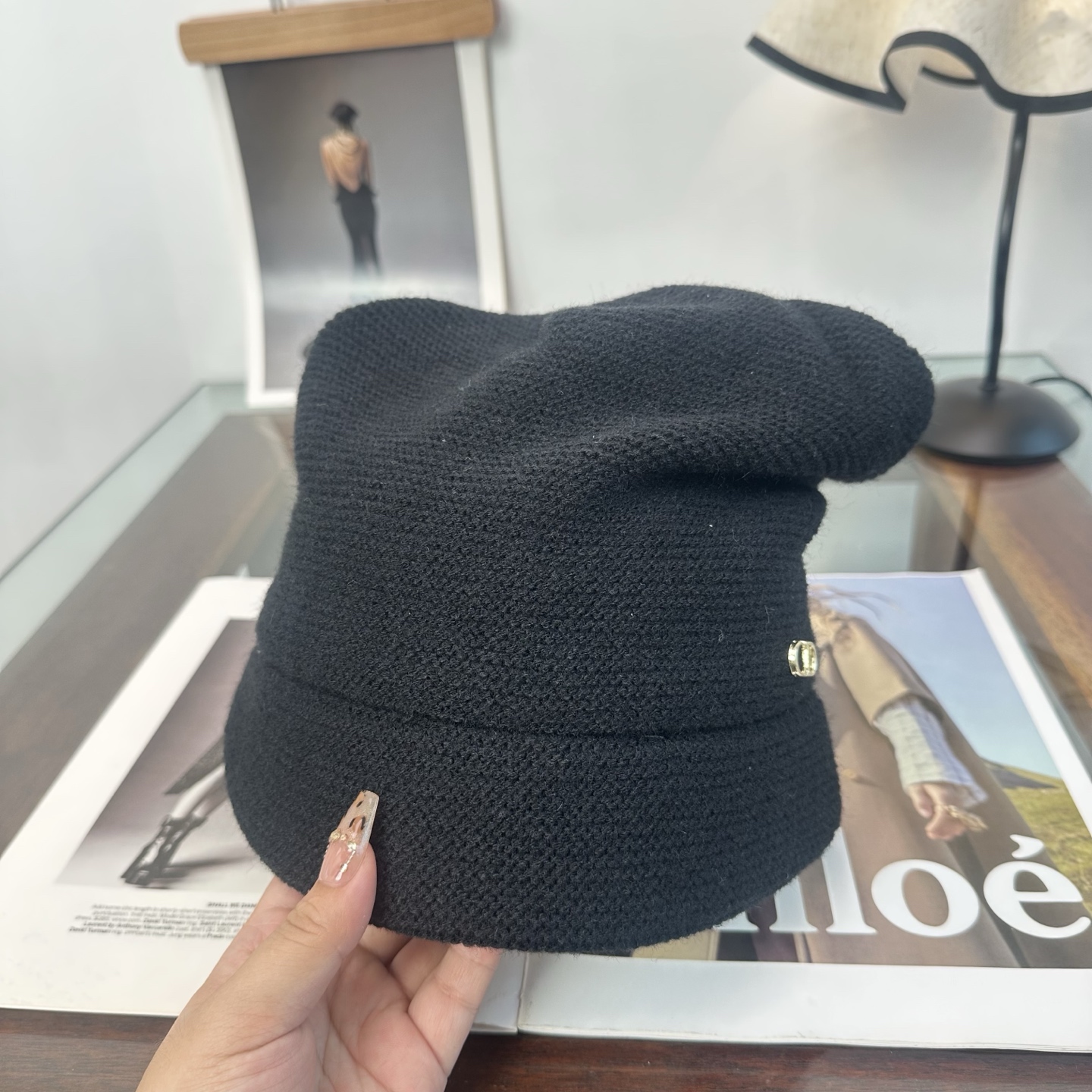 DIOR 迪奥  秋冬新款针织毛线帽，超火爆💖质感一流，出街超好搭配！减龄神器