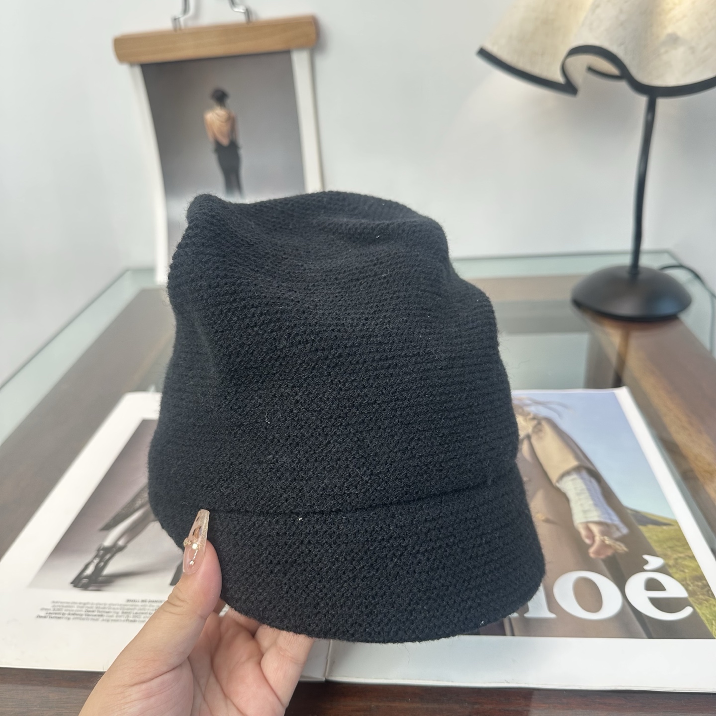 DIOR 迪奥  秋冬新款针织毛线帽，超火爆💖质感一流，出街超好搭配！减龄神器