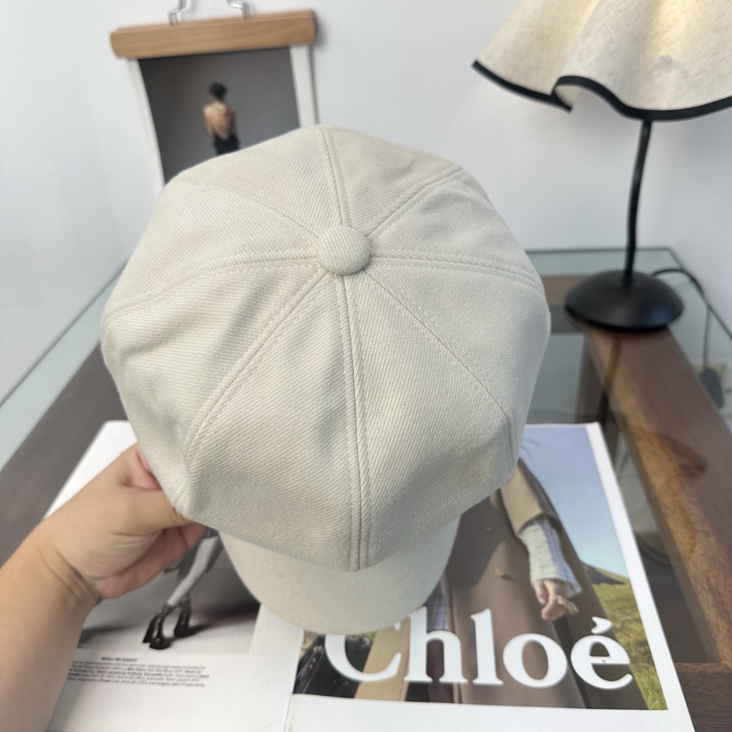 CHANEL香奈儿 新款贝雷帽女秋冬百搭辣妹个性显脸小 不挑人的帽型 