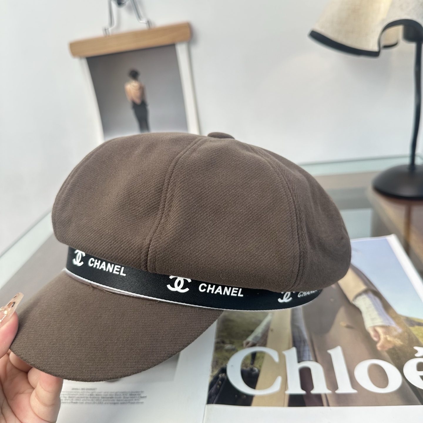 CHANEL香奈儿 新款贝雷帽女秋冬百搭辣妹个性显脸小 不挑人的帽型 