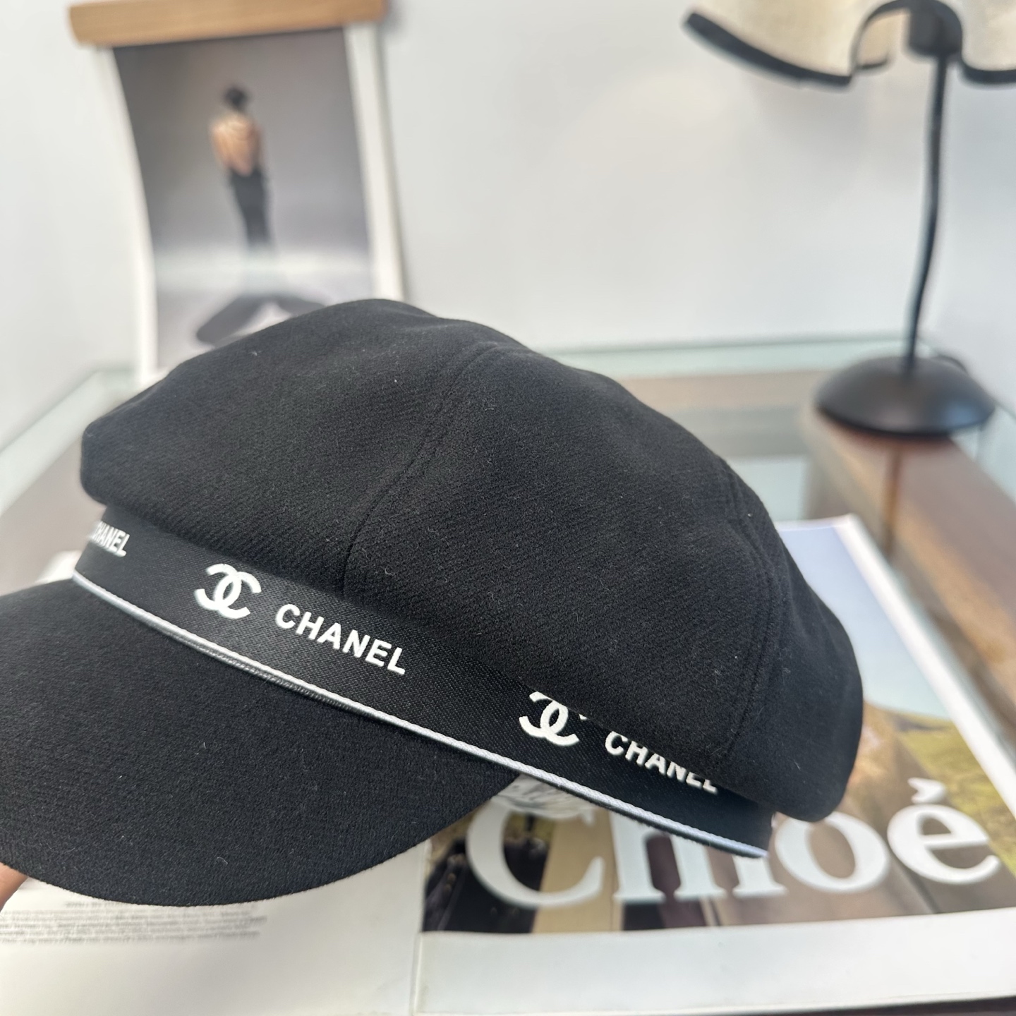 CHANEL香奈儿 新款贝雷帽女秋冬百搭辣妹个性显脸小 不挑人的帽型 