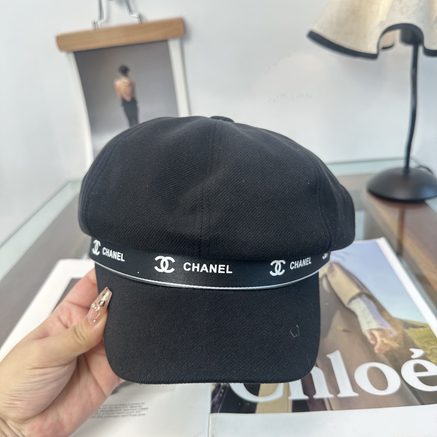 CHANEL香奈儿 新款贝雷帽女秋冬百搭辣妹个性显脸小 不挑人的帽型 