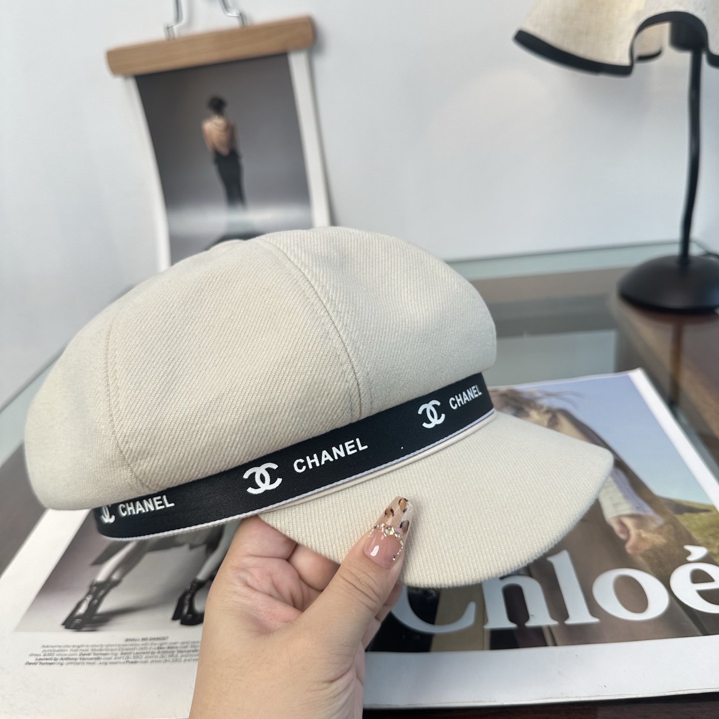 CHANEL香奈儿 新款贝雷帽女秋冬百搭辣妹个性显脸小 不挑人的帽型 
