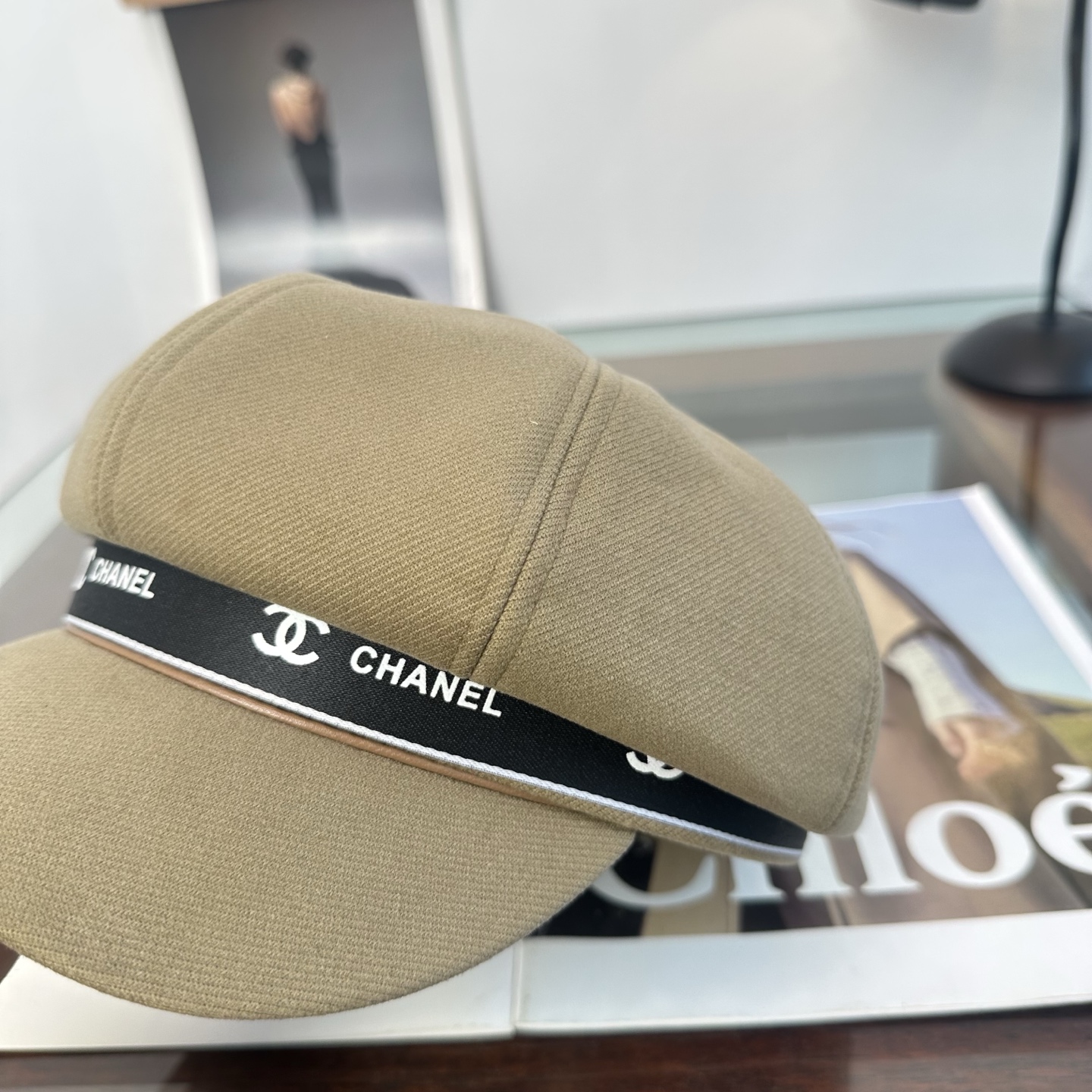 CHANEL香奈儿 新款贝雷帽女秋冬百搭辣妹个性显脸小 不挑人的帽型 