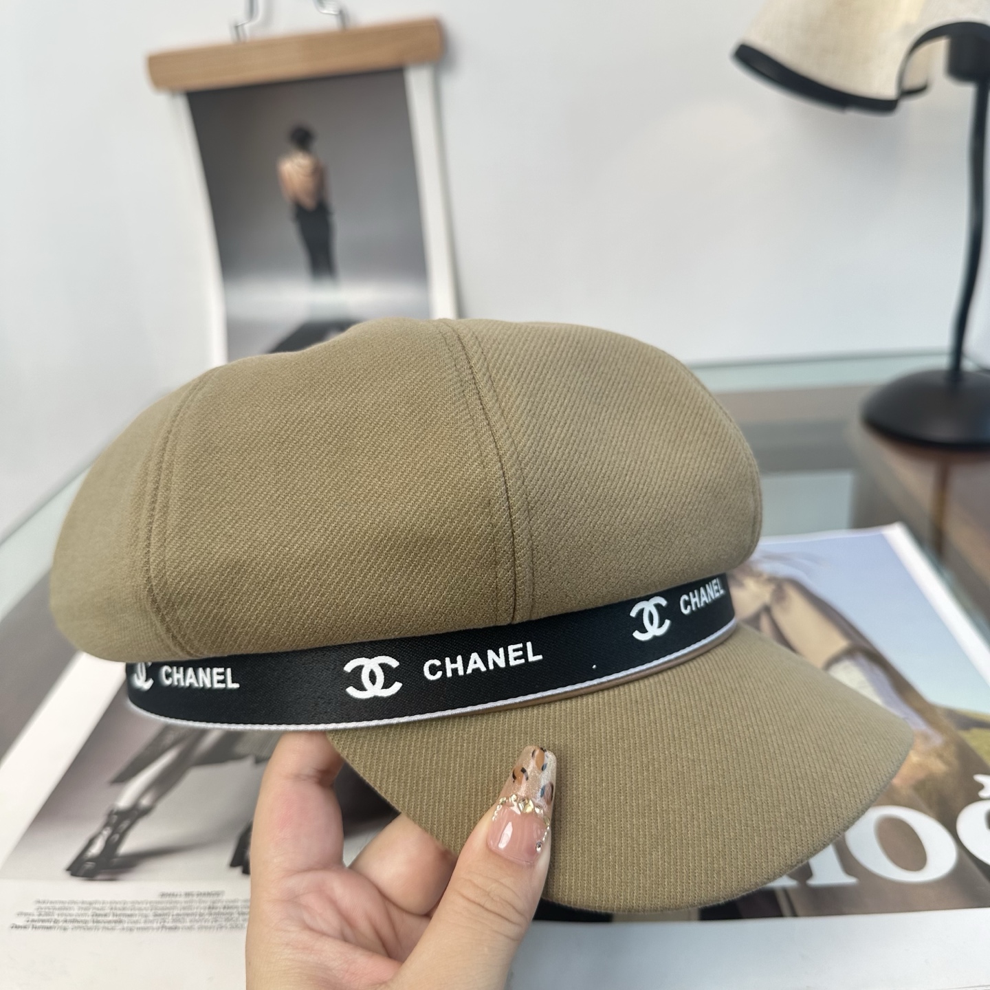 CHANEL香奈儿 新款贝雷帽女秋冬百搭辣妹个性显脸小 不挑人的帽型 